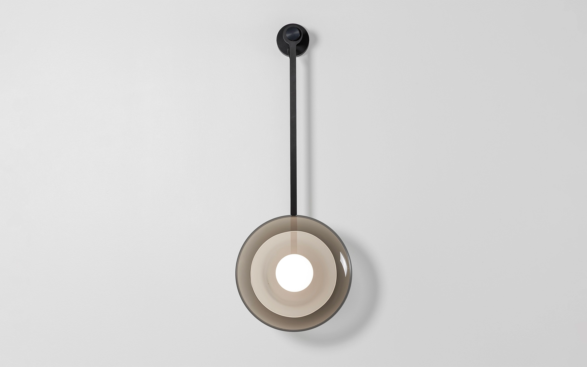 Clair-obscur WALL LIGHT SMOKE - Ronan Bouroullec - Wall light - Galerie kreo