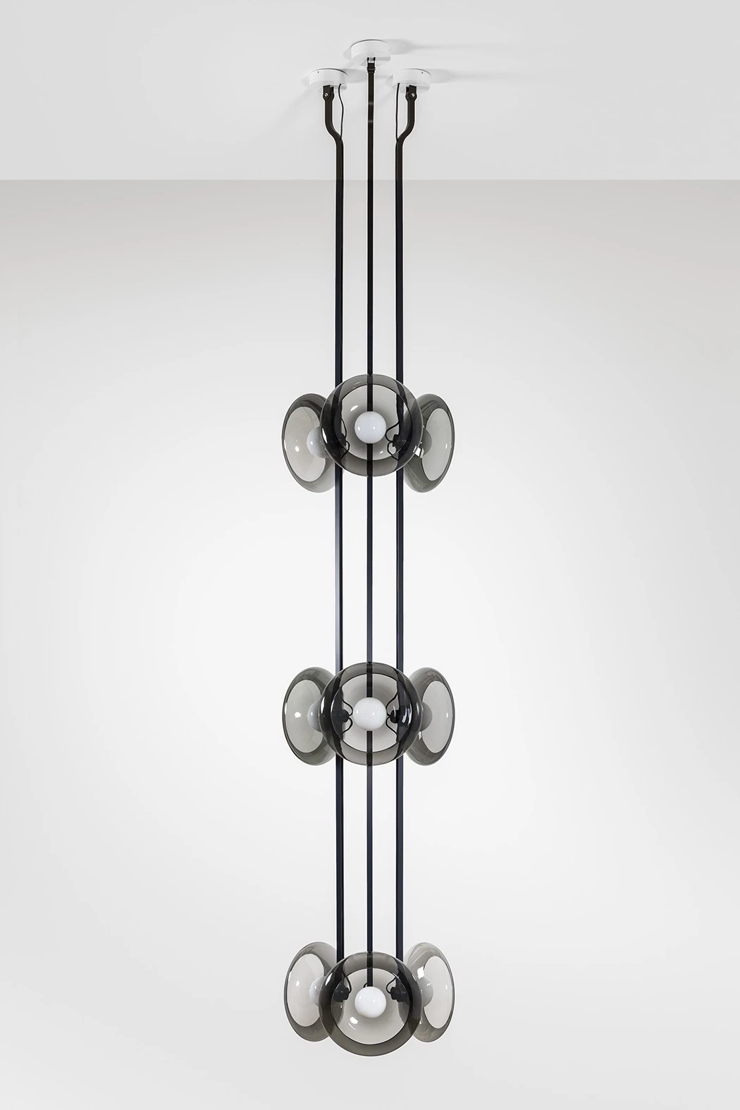 Clair-obscur MULTIPLE SMOKE - Ronan Bouroullec - Ceiling light - Galerie kreo