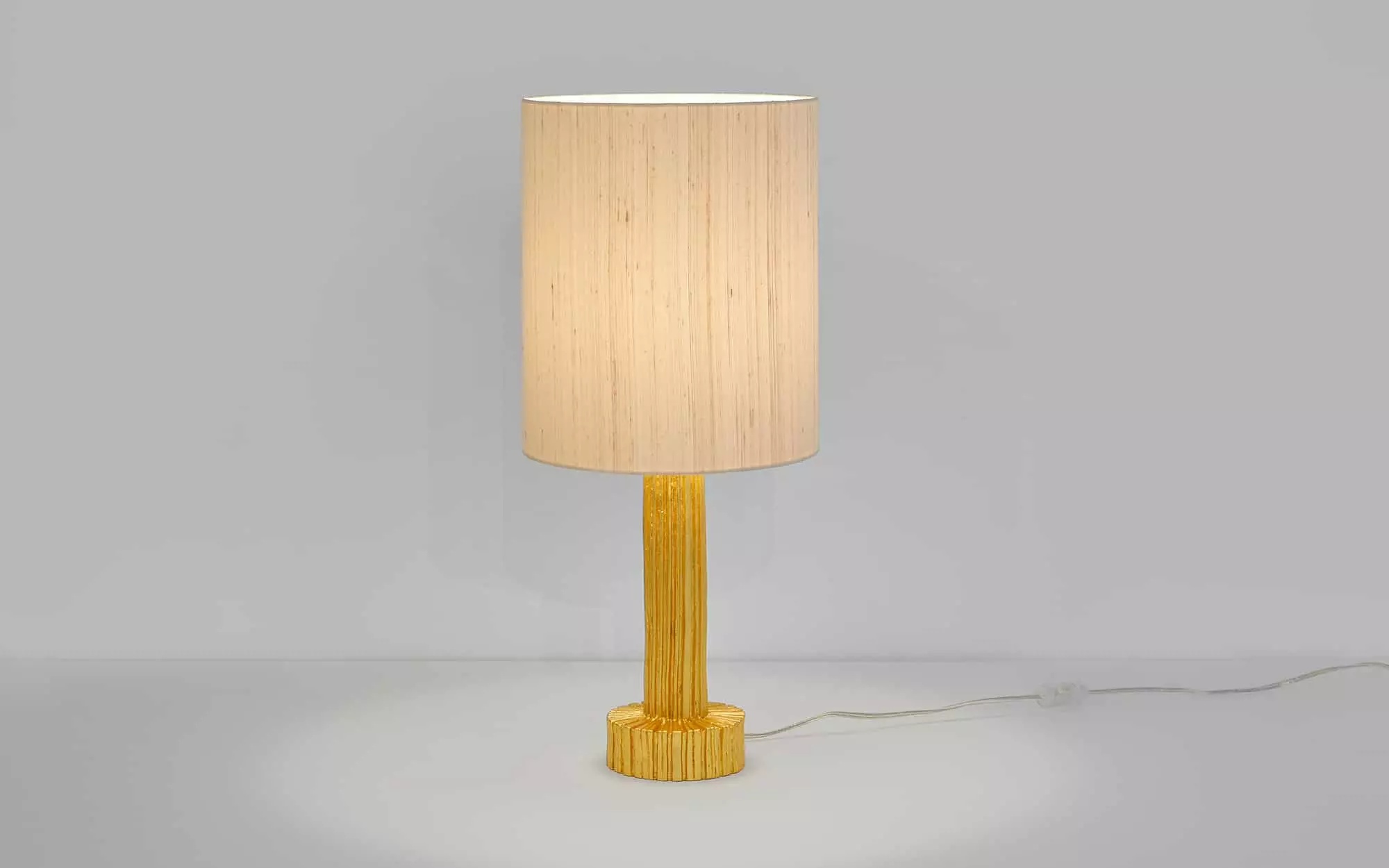 Lampe Or jaune - Elisabeth Garouste & Mattia Bonetti - Table light - Galerie kreo