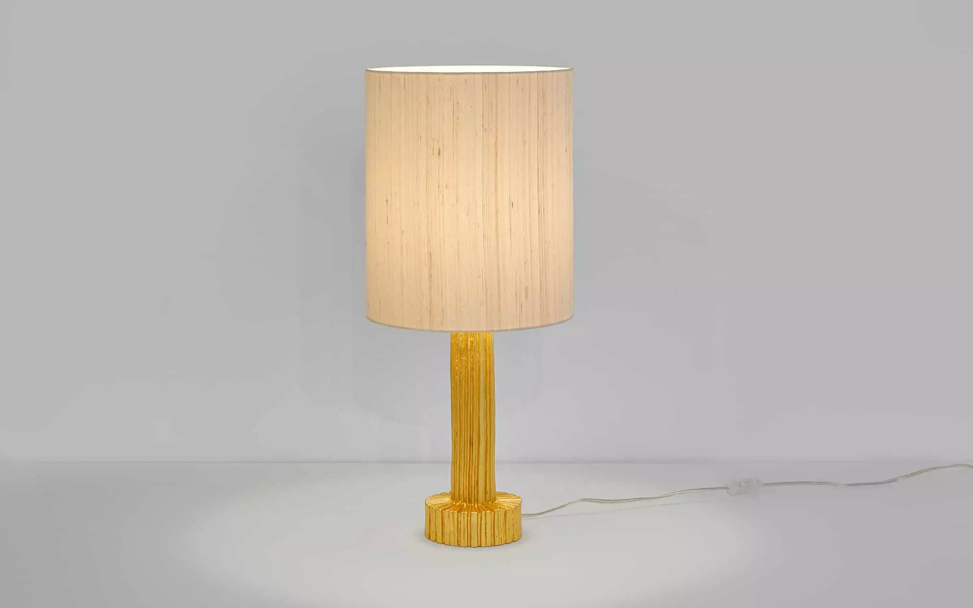 Lampe Or jaune - Elisabeth Garouste & Mattia Bonetti - .