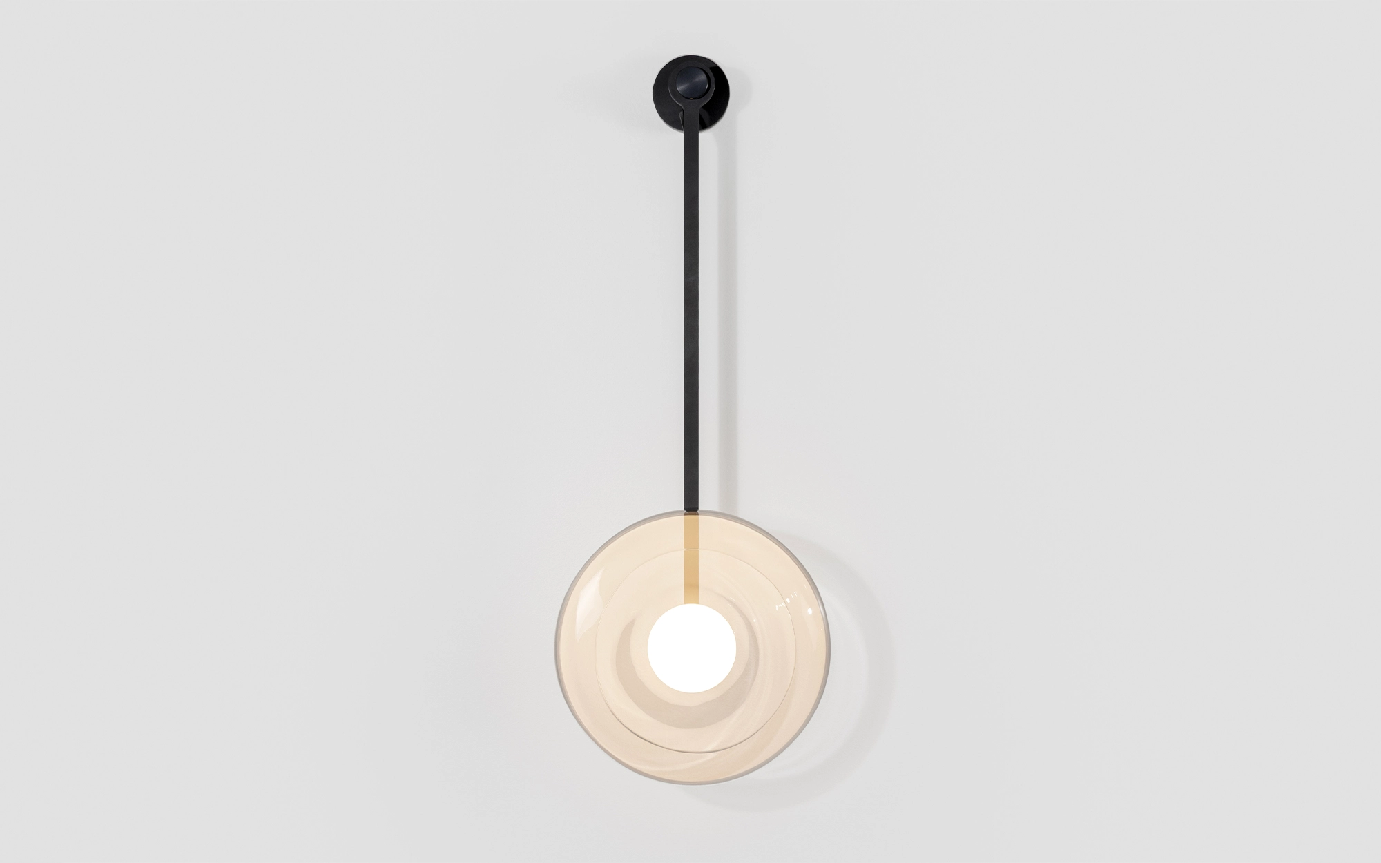 Clair-obscur WALL LIGHT CLEAR - Ronan Bouroullec - Wall light - Galerie kreo