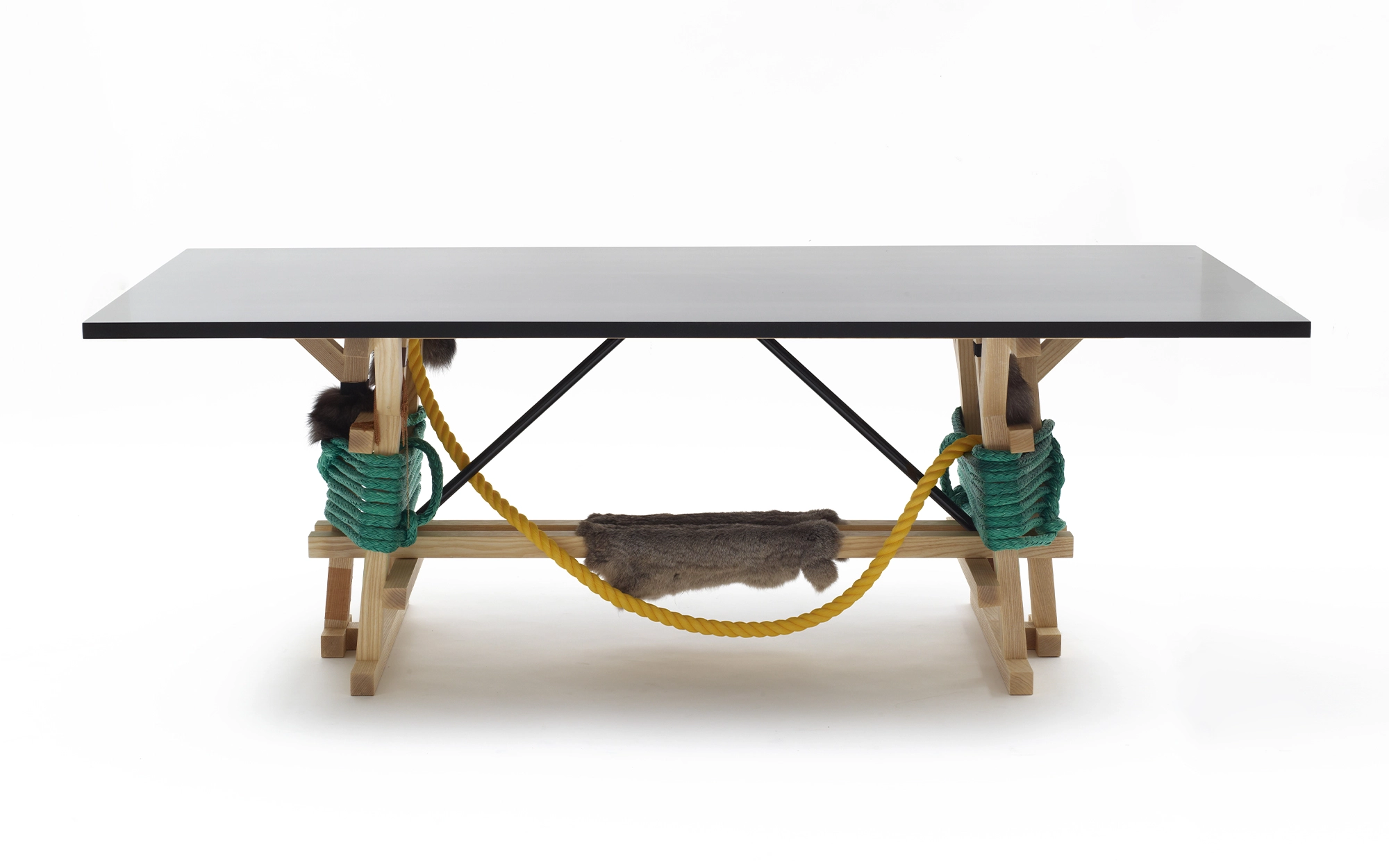 The Silent Village Dining table - Brynjar Sigurðarson - Table - Galerie kreo