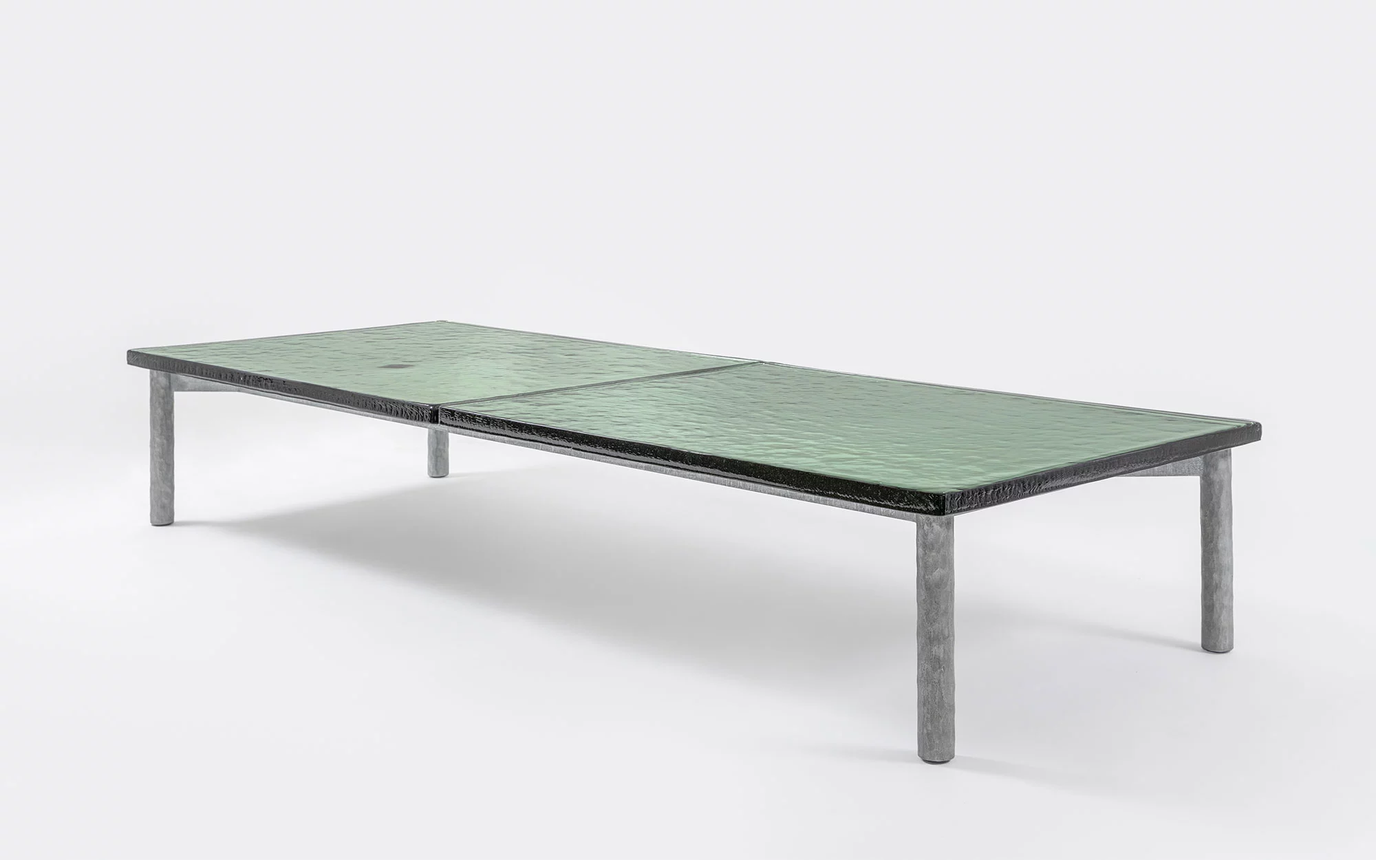 Flou Coffee Table Large Color - Ronan Bouroullec - Coffee table - Galerie kreo