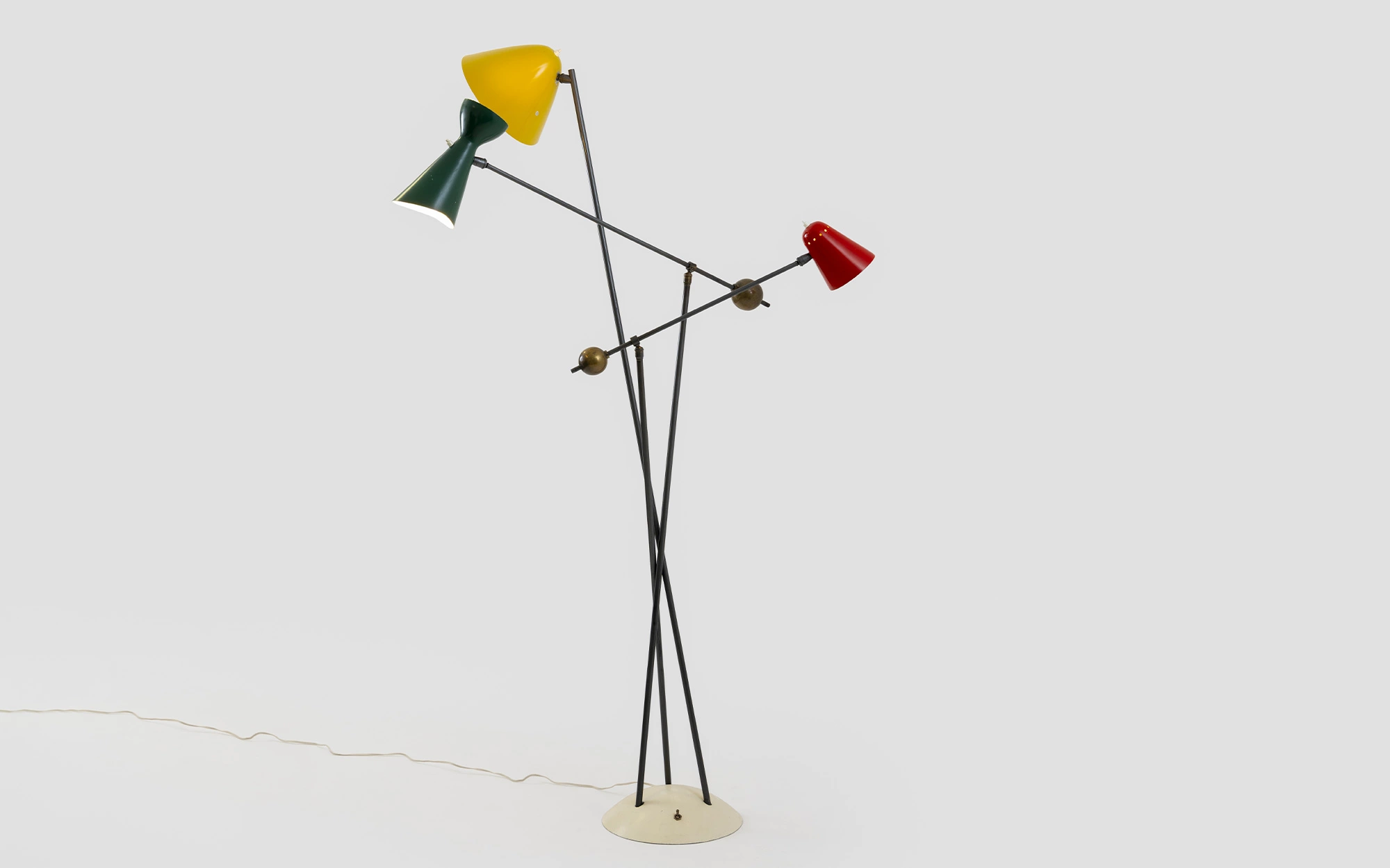 1654 - Robert Mathieu - floor-light - Galerie kreo