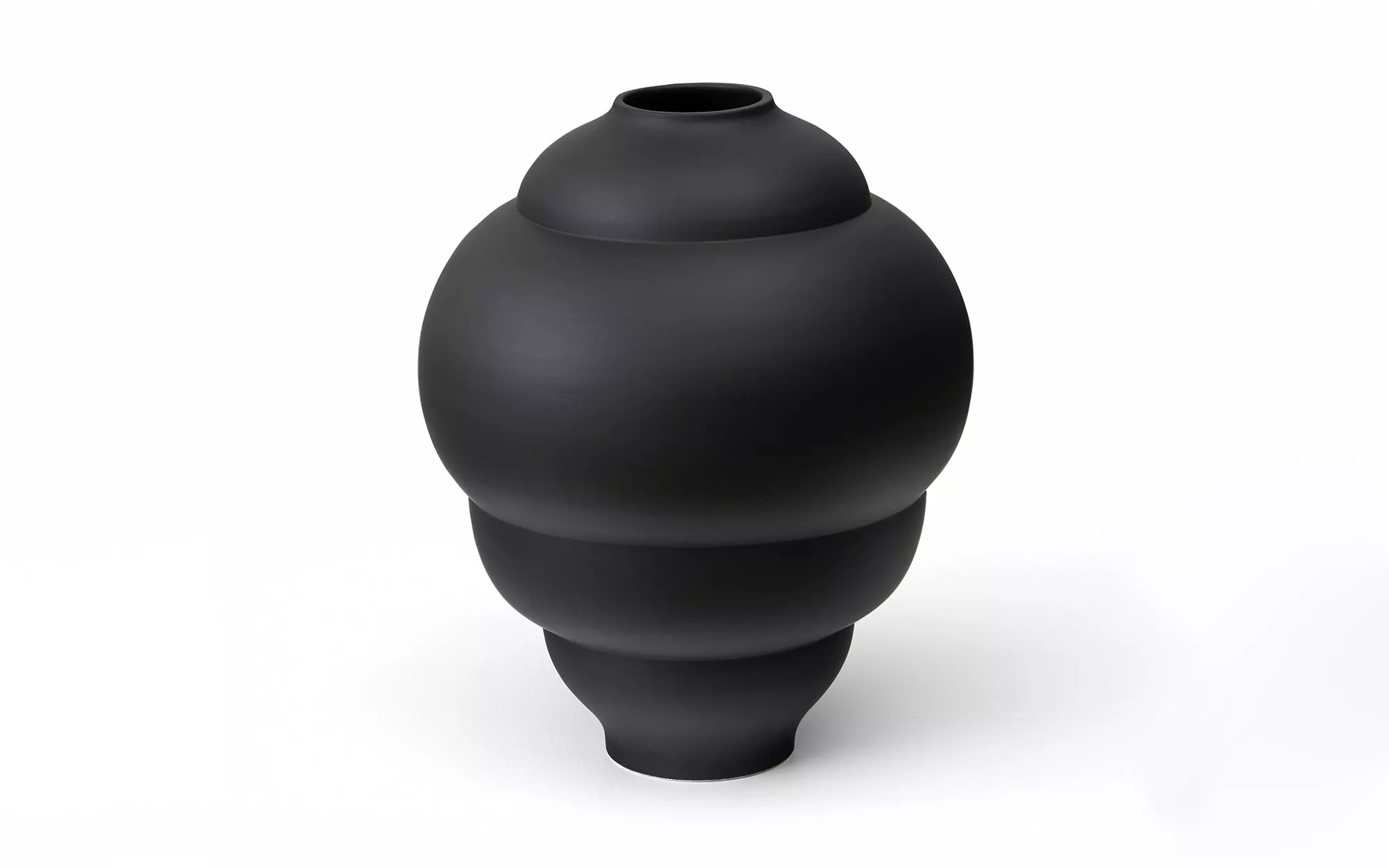 Plump - 3 Vase - Pierre Charpin - Design Miami / Basel 2021.