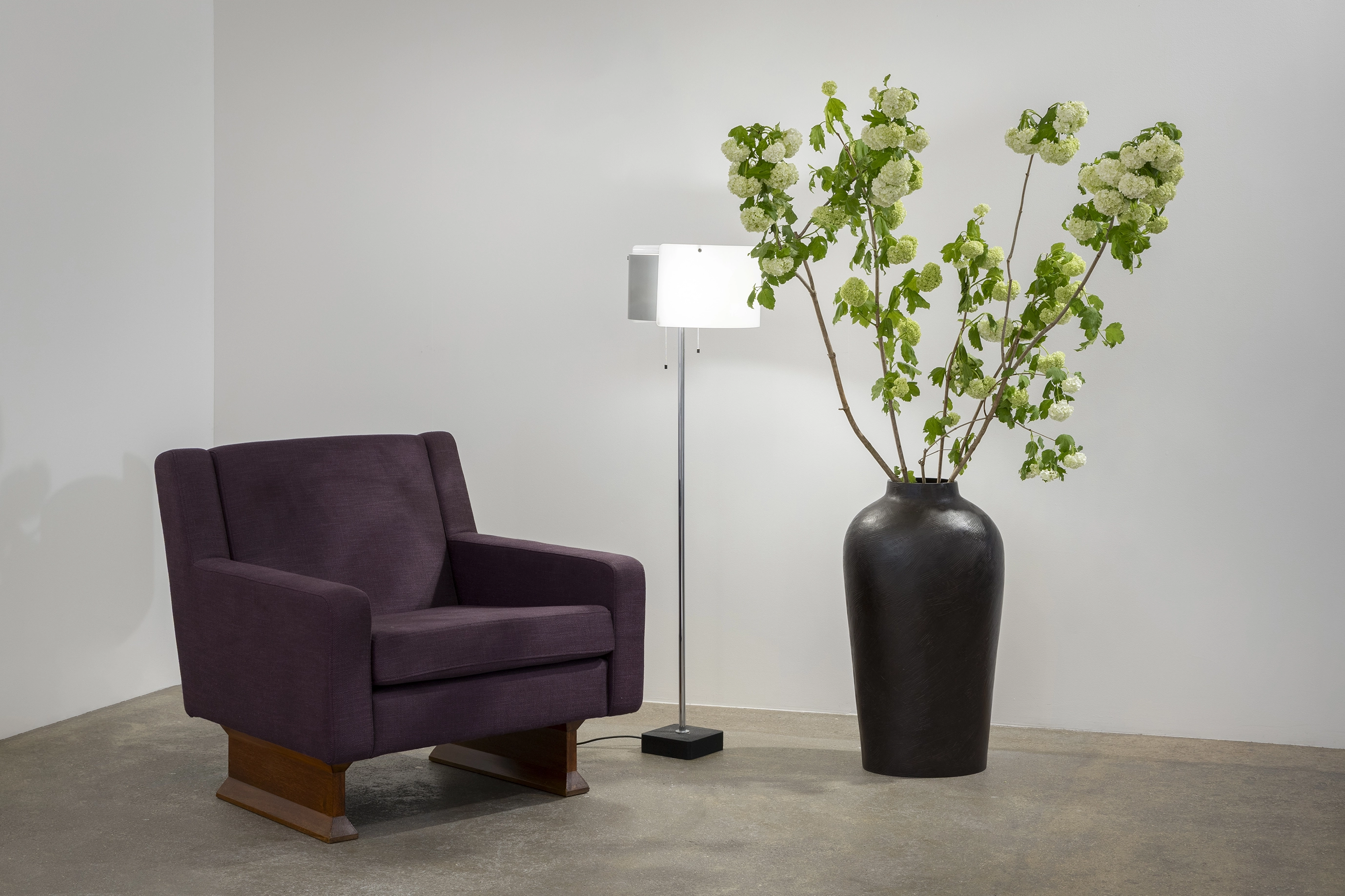 1056 - Gino Sarfatti - Floor light - Galerie kreo