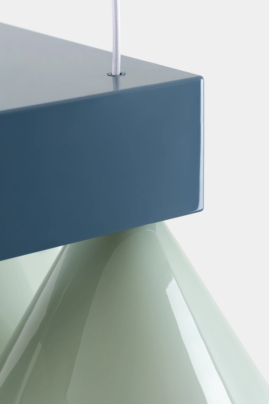 Signal C4S POLYCHROMATIC - Edward Barber and Jay Osgerby - Pendant light - Galerie kreo