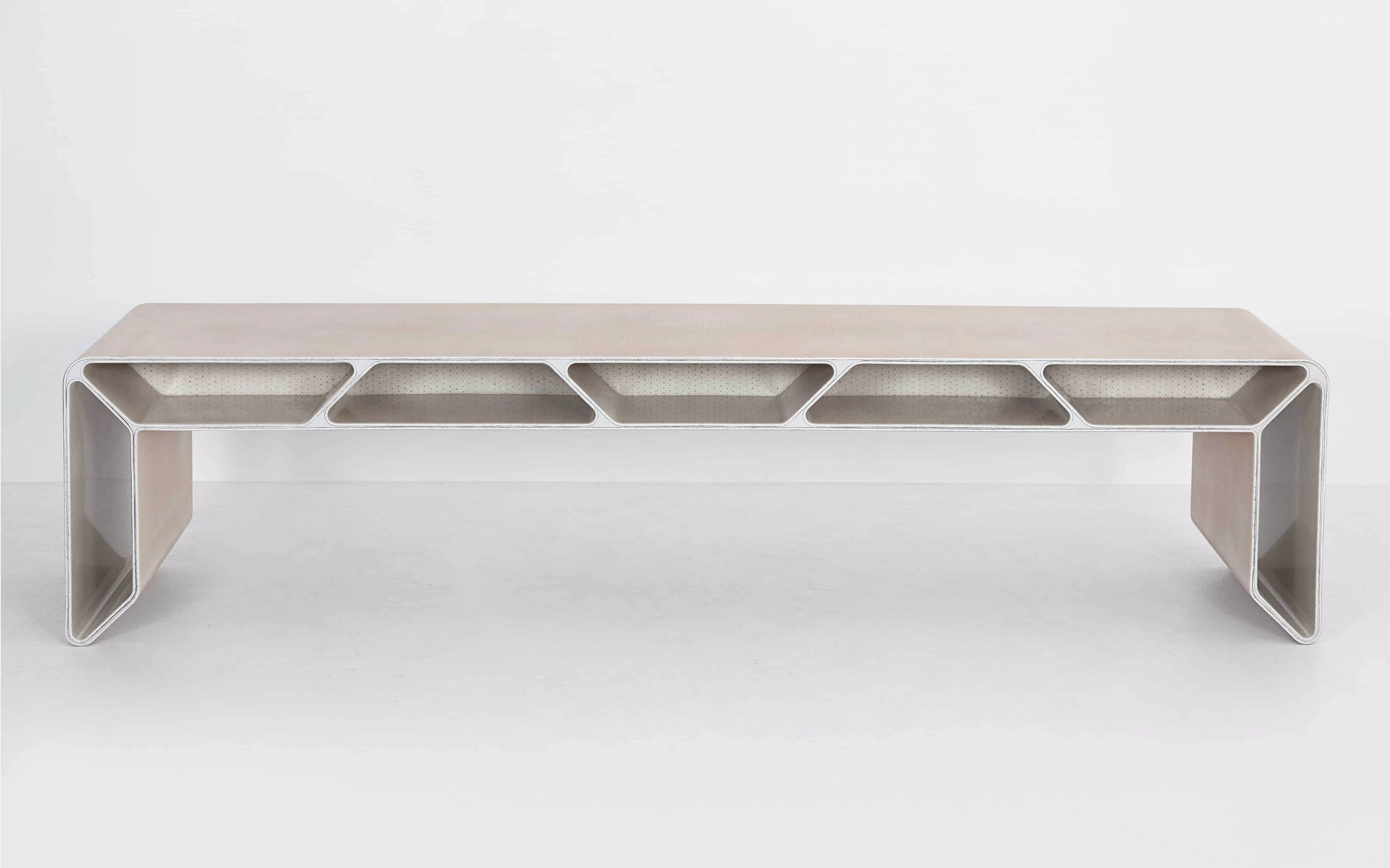 Cellae Bench - François Bauchet - Storage - Galerie kreo