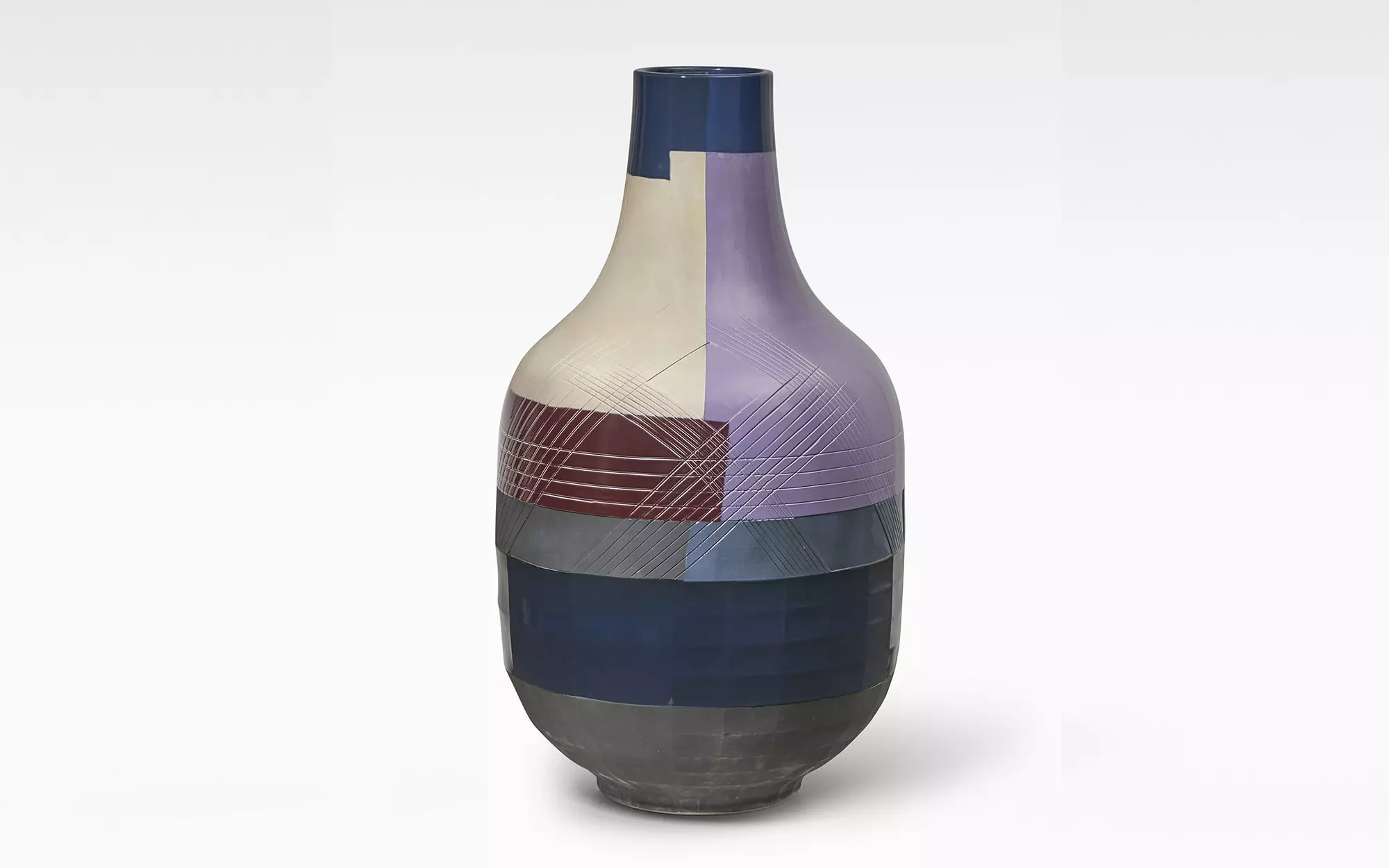 Facet bottle - Night - Hella Jongerius - Vase - Galerie kreo