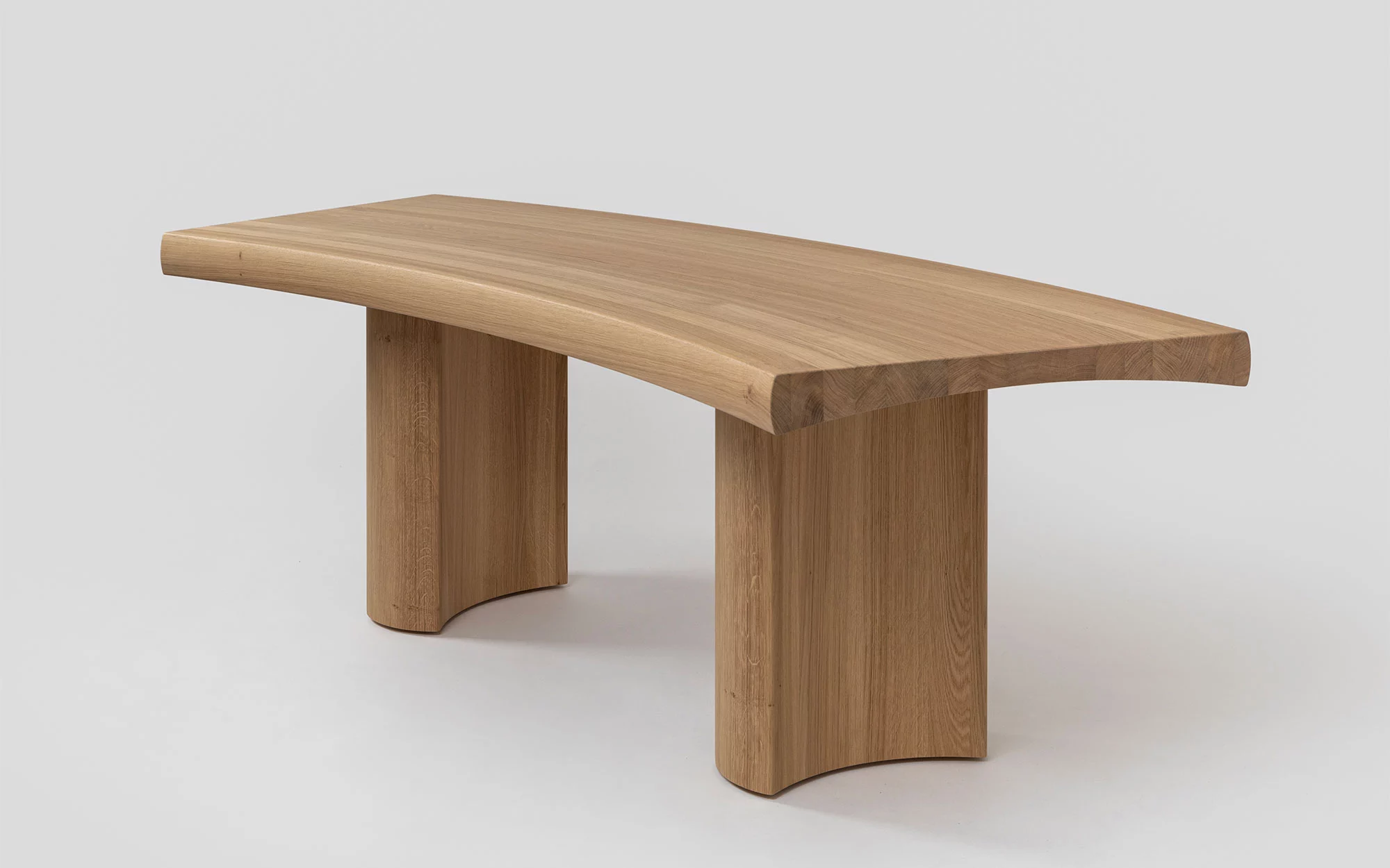 Hakone Desk  - Edward Barber and Jay Osgerby - 'The Office' .