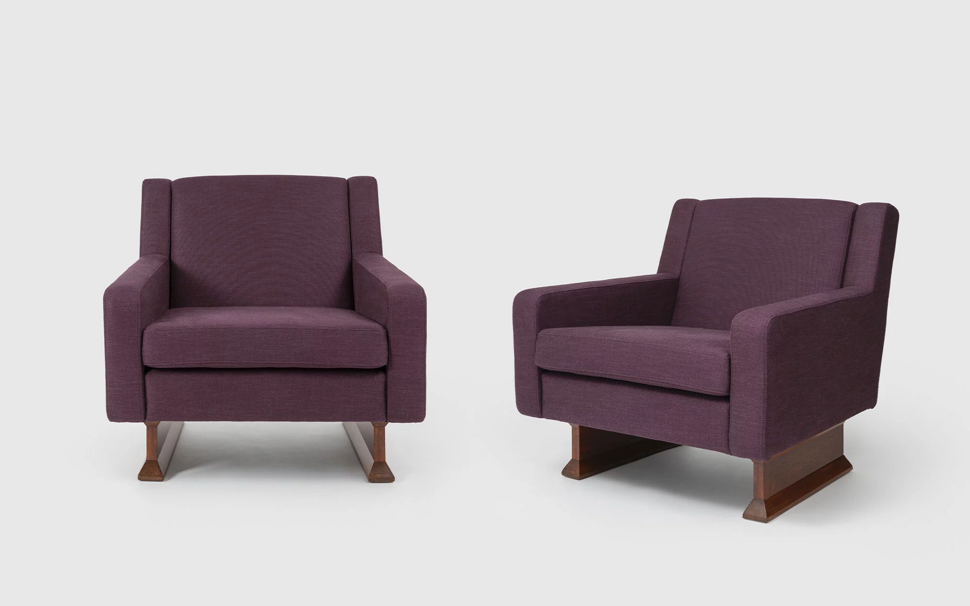 Poltrone PL34 (purple) - Franco Albini - .