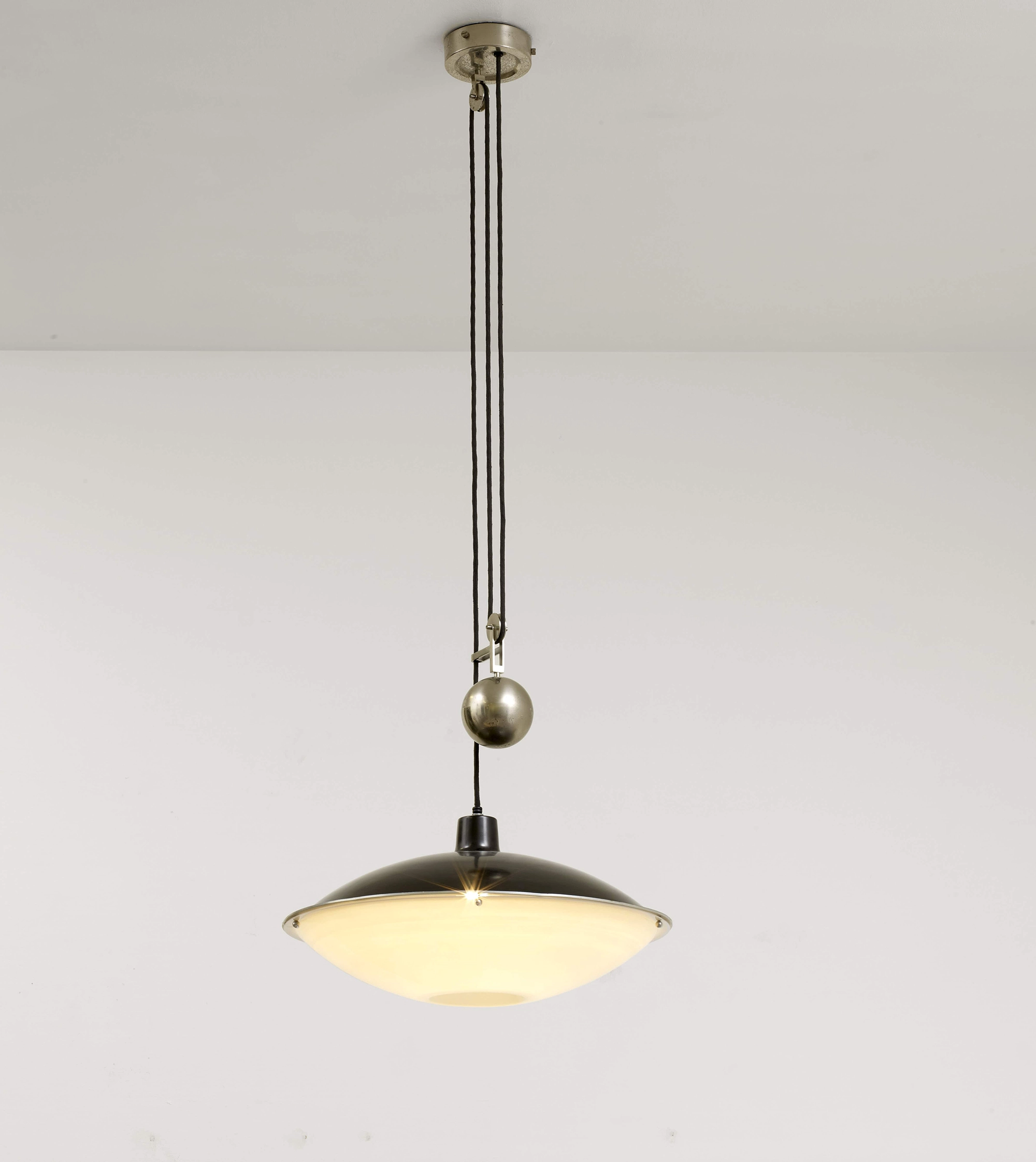 2053/G/S - Franco and Franca Albini and Helg  - Pendant light - Galerie kreo