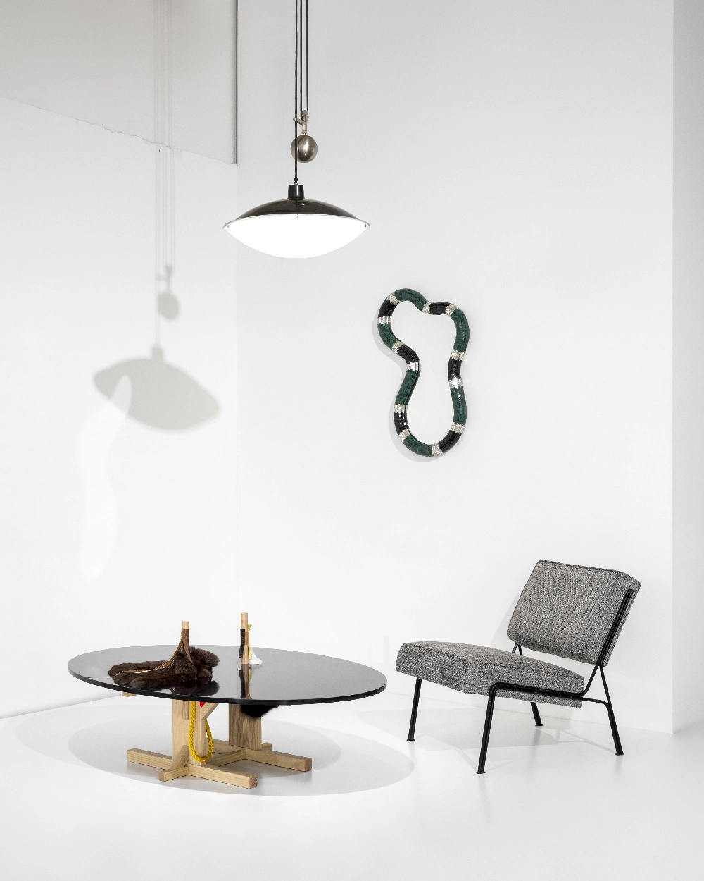 2053/G/S - Franco and Franca Albini and Helg  - Pendant light - Galerie kreo