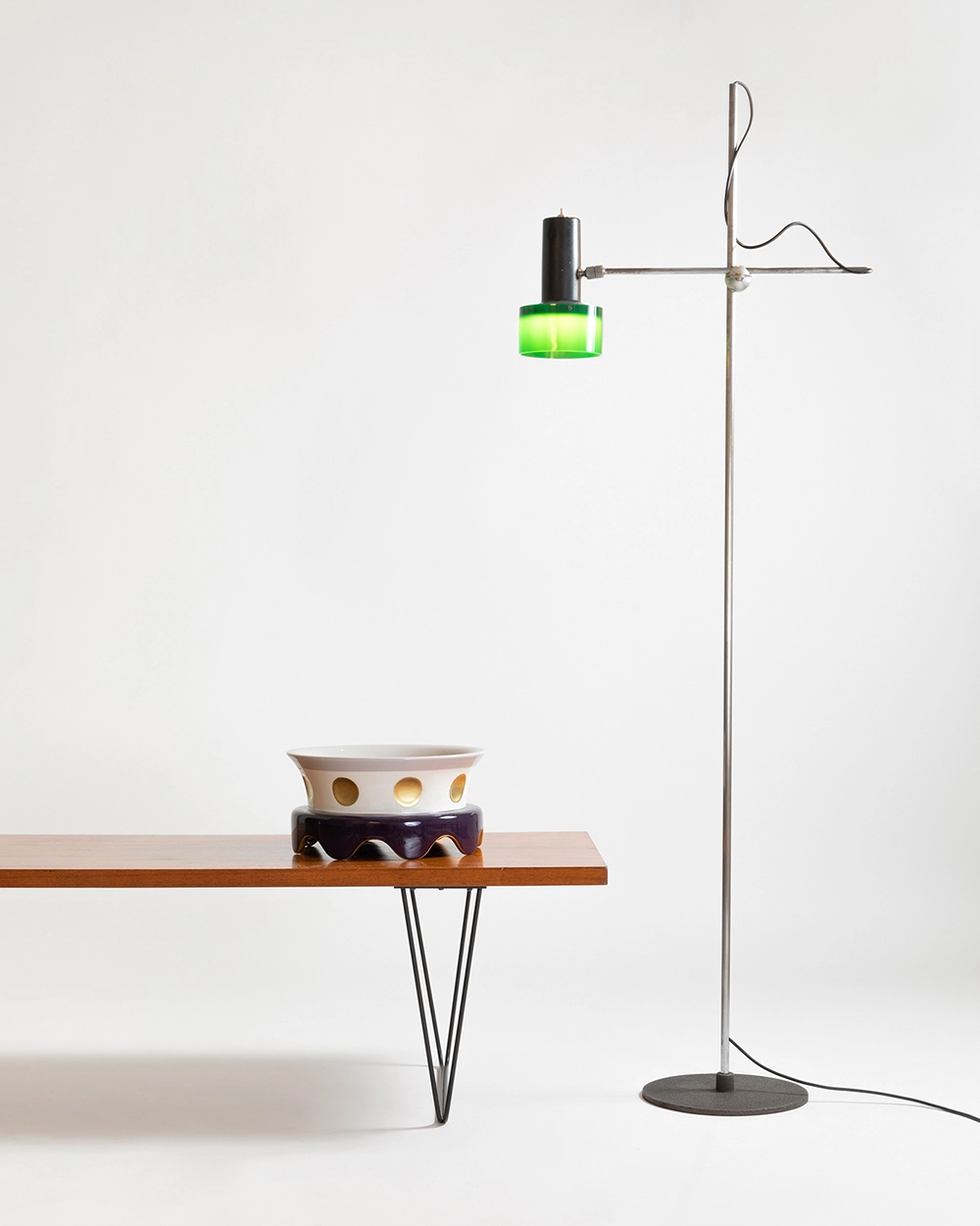 1083 - Gino Sarfatti - Floor light - Galerie kreo