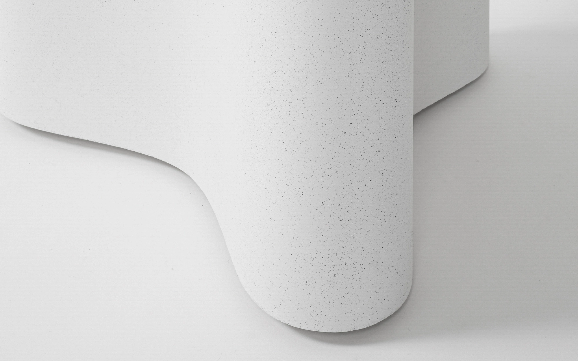 Azo oval table - François Bauchet - Table - Galerie kreo