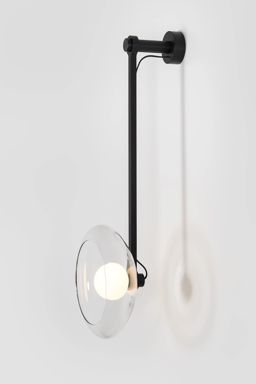 Clair-obscur WALL LIGHT CLEAR - Ronan Bouroullec - Wall light - Galerie kreo