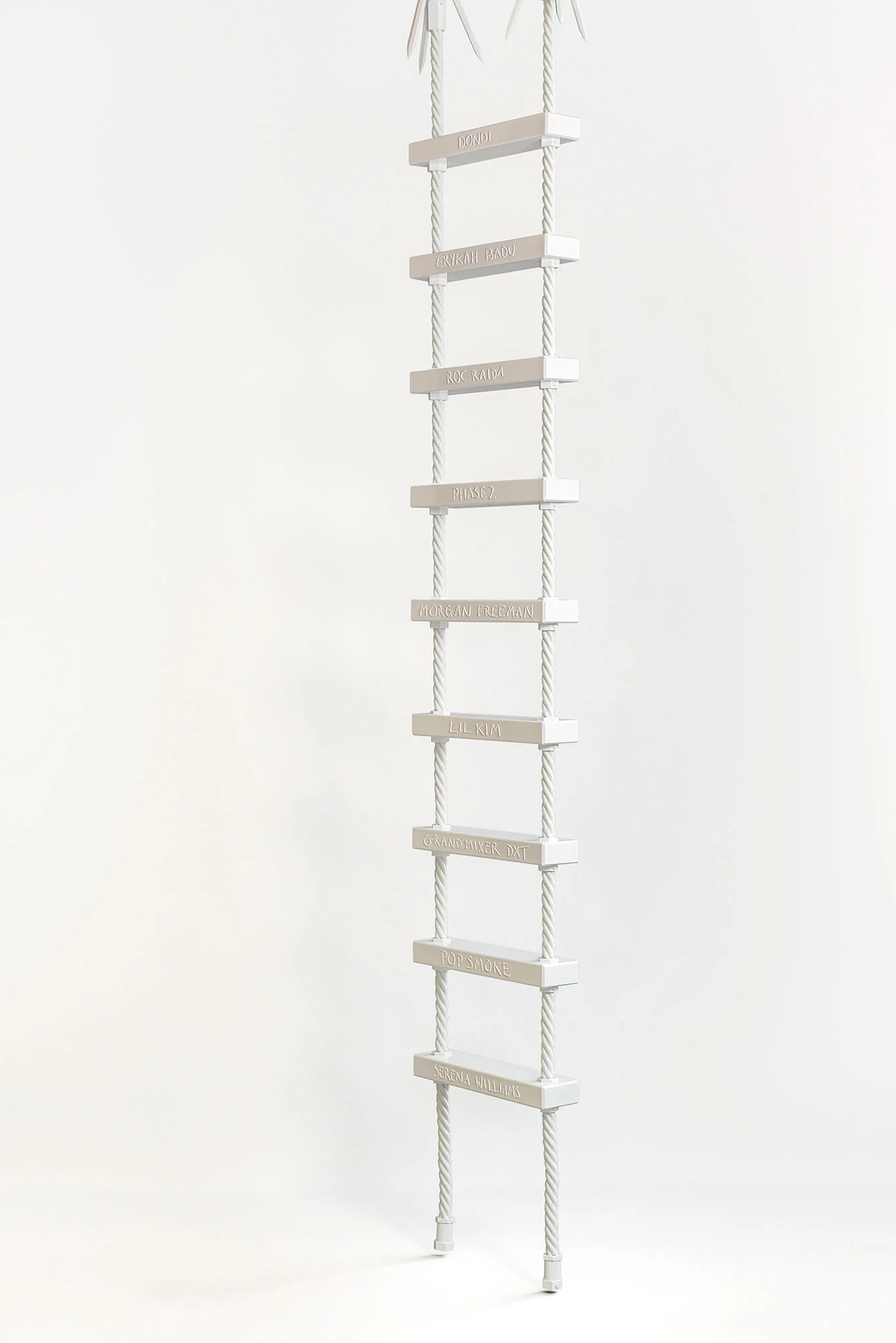 “WORLD LEADERS“ Ladder Special Commission - Virgil Abloh - Miscellaneous - Galerie kreo