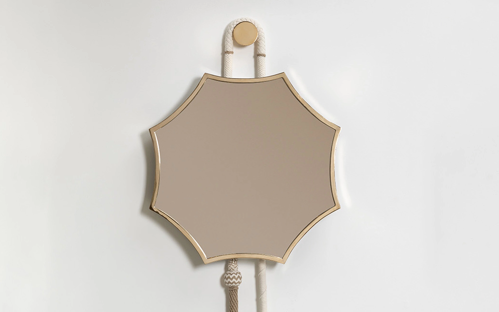 Bronze Mirror 2 - Front - Storage - Galerie kreo