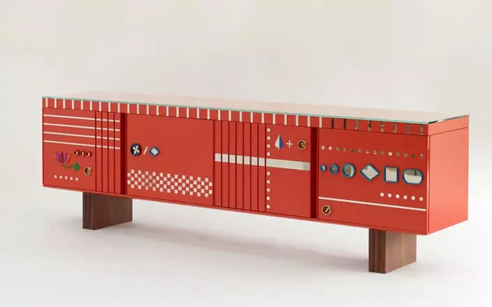 Kundan Cabinet - Levien Doshi - storage sideboard- Galerie kreo