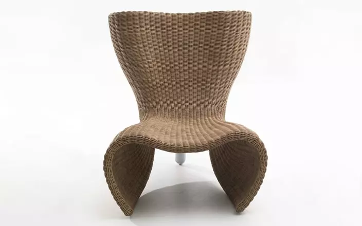Wicker Chair - Marc Newson - Bookshelf - Galerie kreo