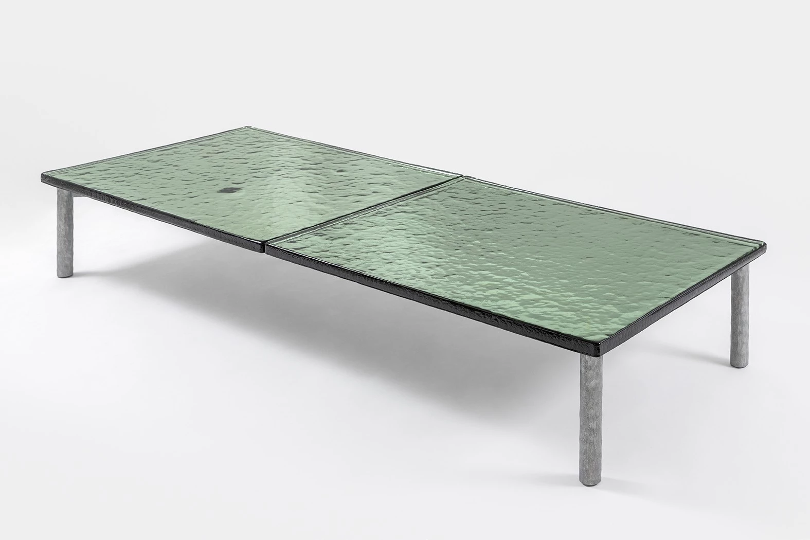 Flou Coffee Table Large Color - Ronan Bouroullec - Coffee table - Galerie kreo