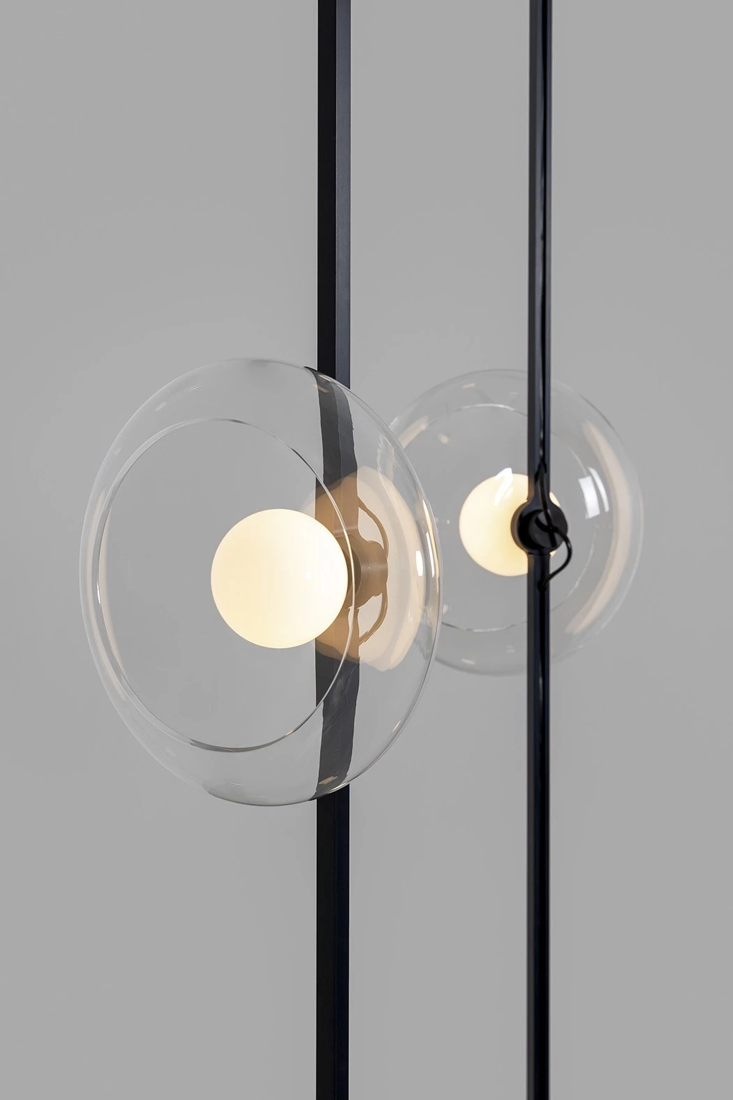 Clair-obscur MULTIPLE CLEAR - Ronan Bouroullec - Ceiling light - Galerie kreo