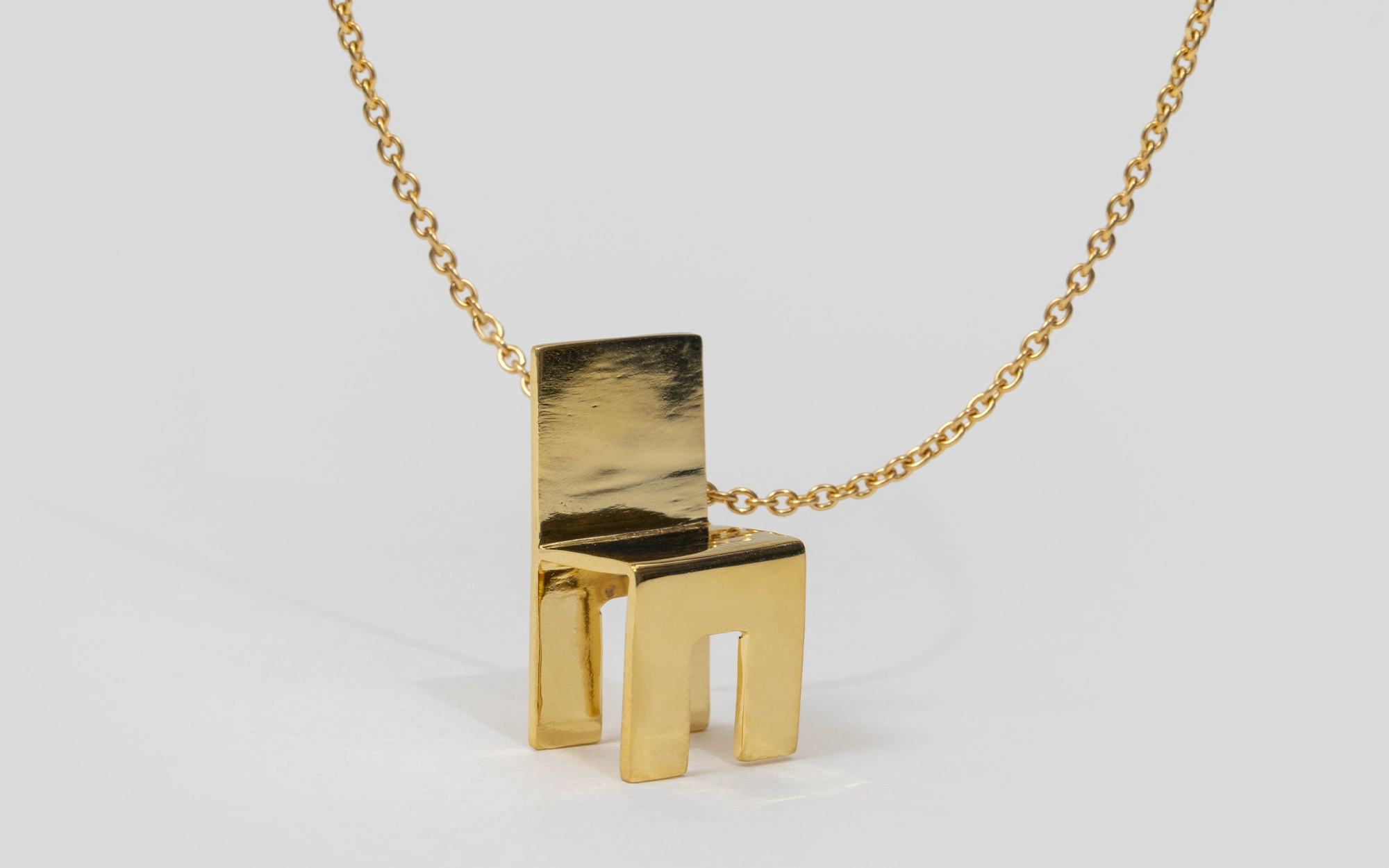 CHAISE pendentif - Dominique Modiano - Jewellery - Galerie kreo