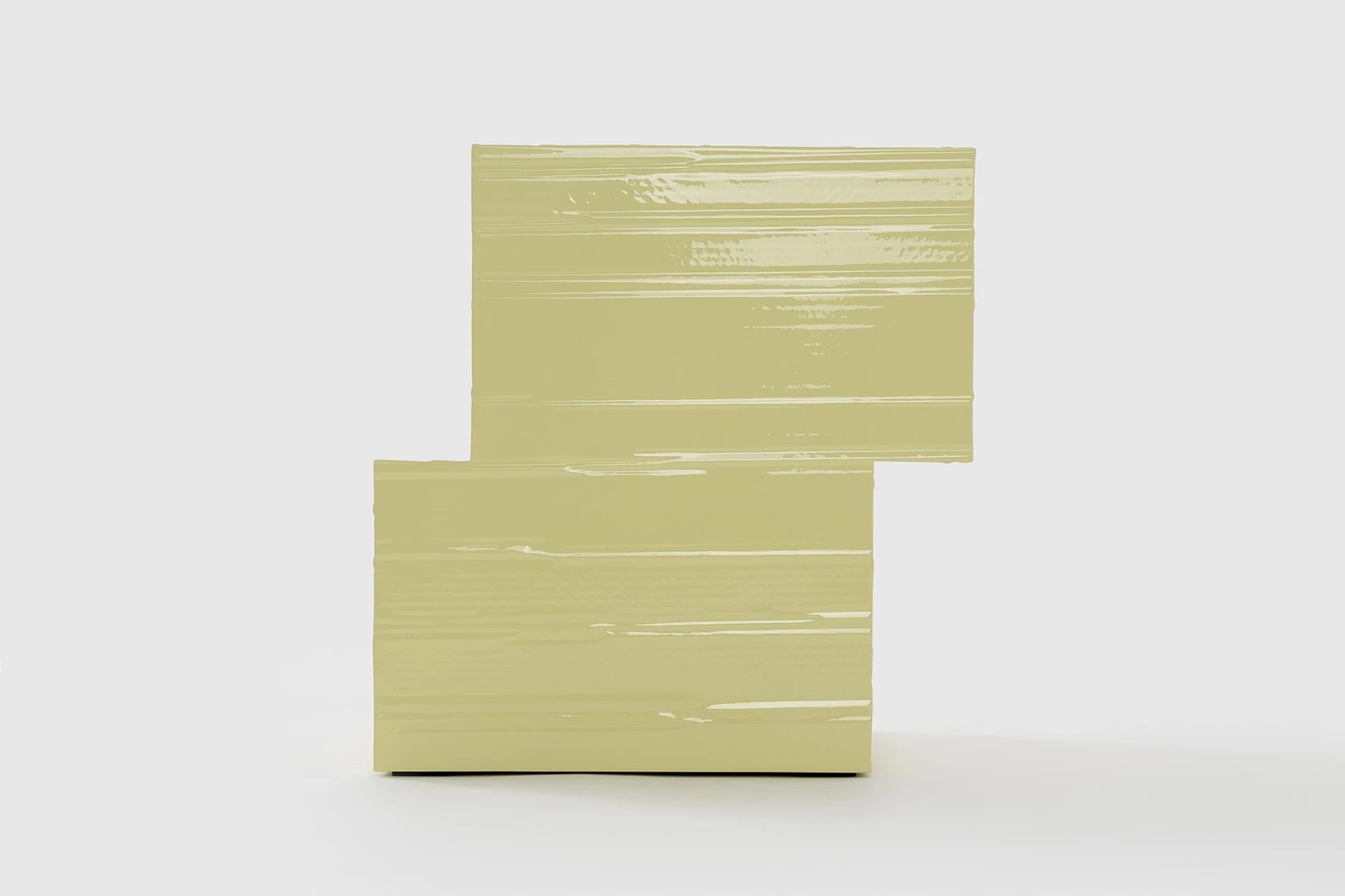 Jello Side Table S Square - Marco Campardo - Side table - Galerie kreo