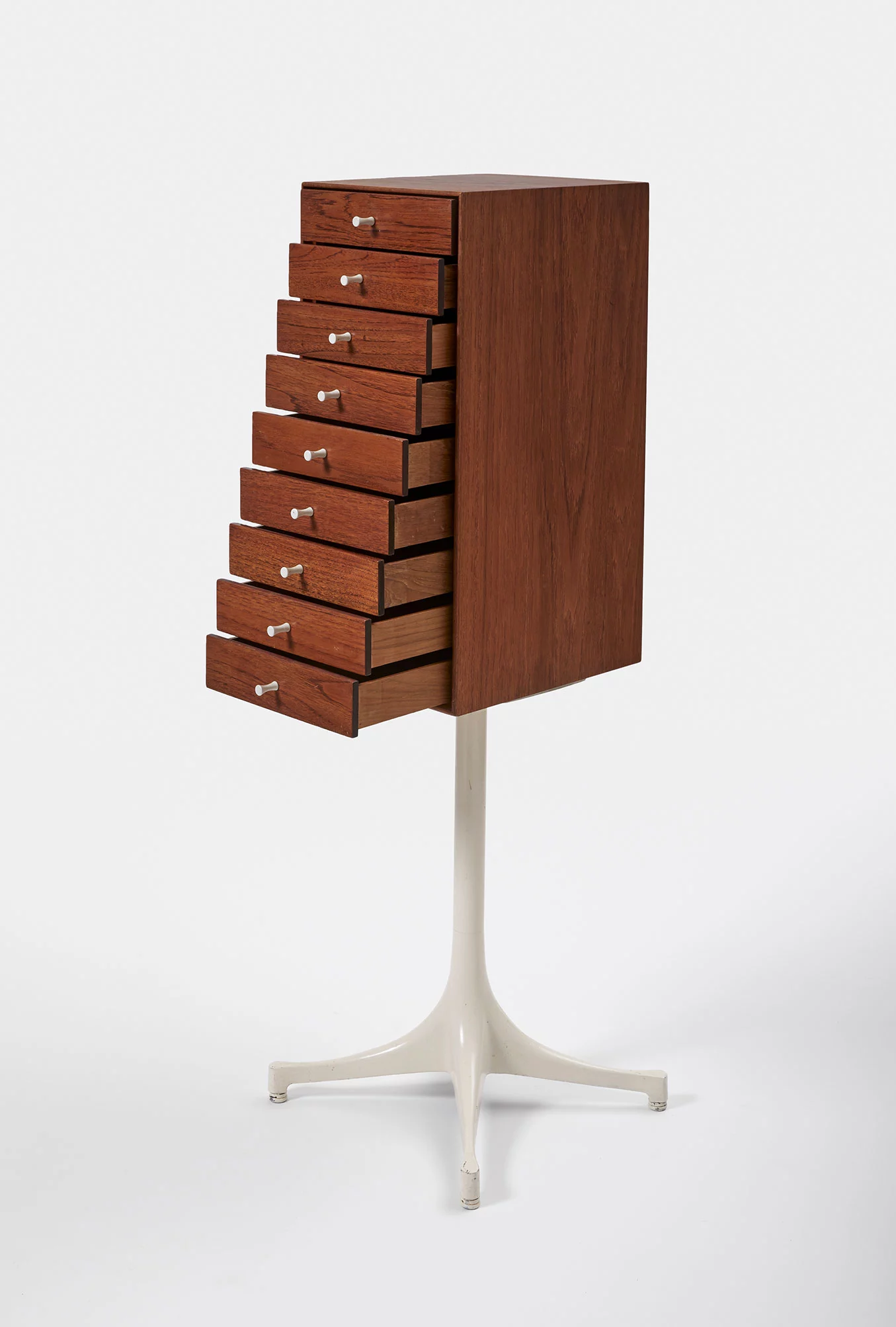 Cabinet en palissandre - George Associates Nelson - Cabinet - Galerie kreo