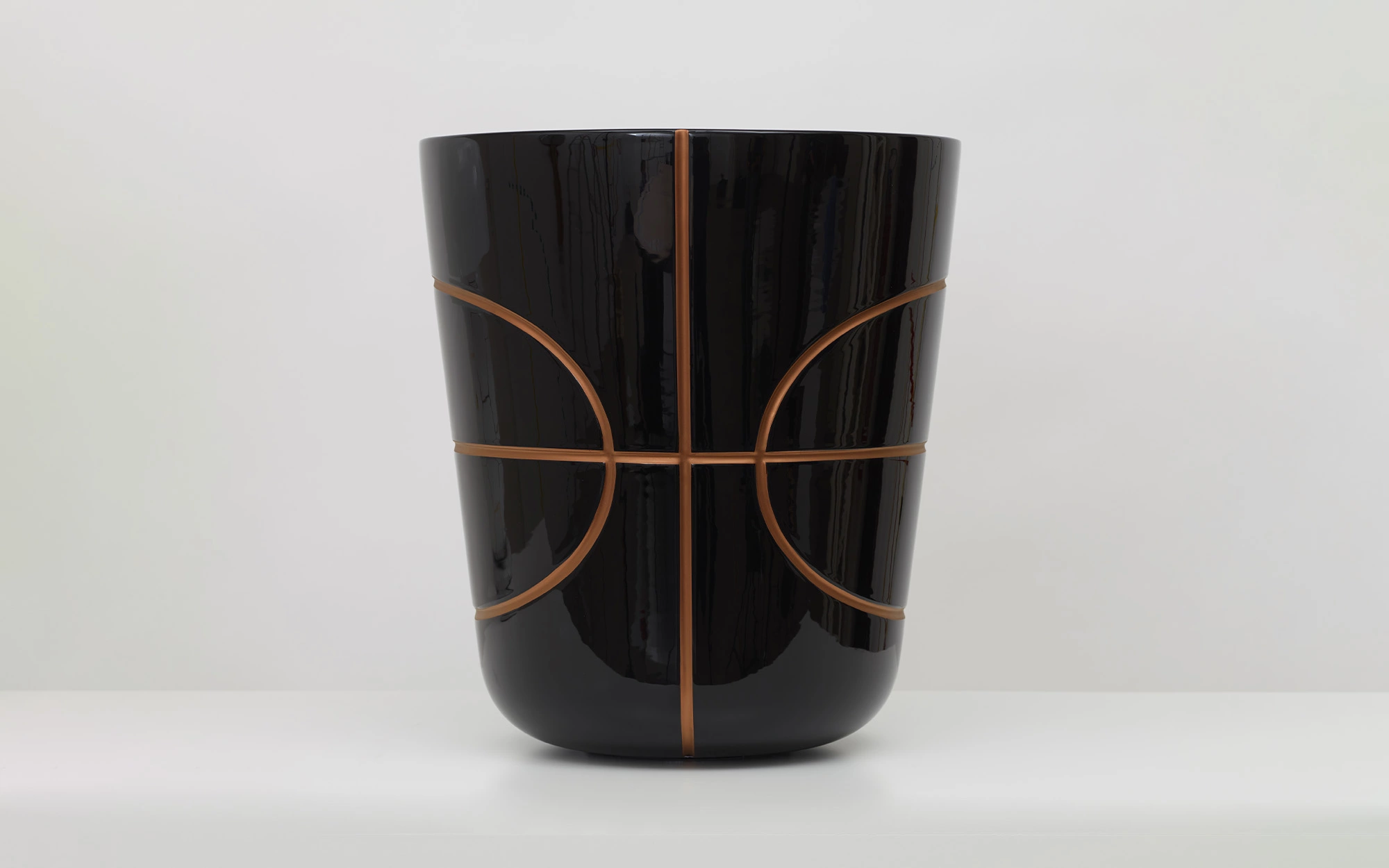 Game On Side Table - Black Ceramic - Jaime Hayon - Side table - Galerie kreo