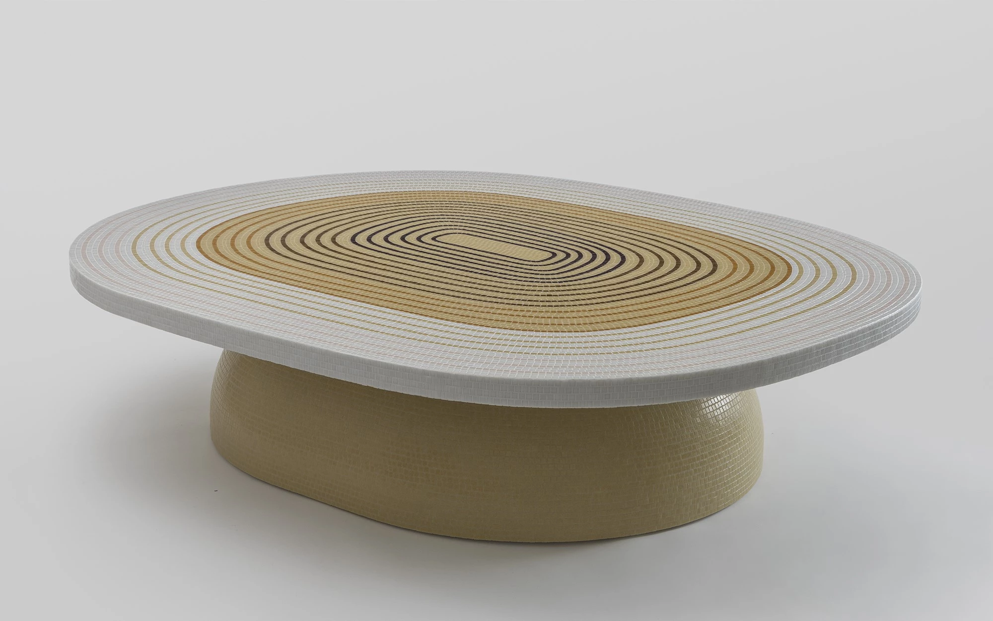 All'aperto Coffee Table - grand model - Pierre Charpin - Coffee table - Galerie kreo