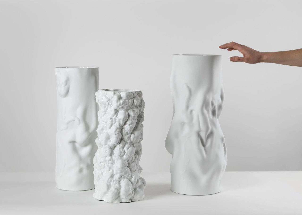 Animated Geology - Vase C - Brynjar Sigurðarson - Vase - Galerie kreo