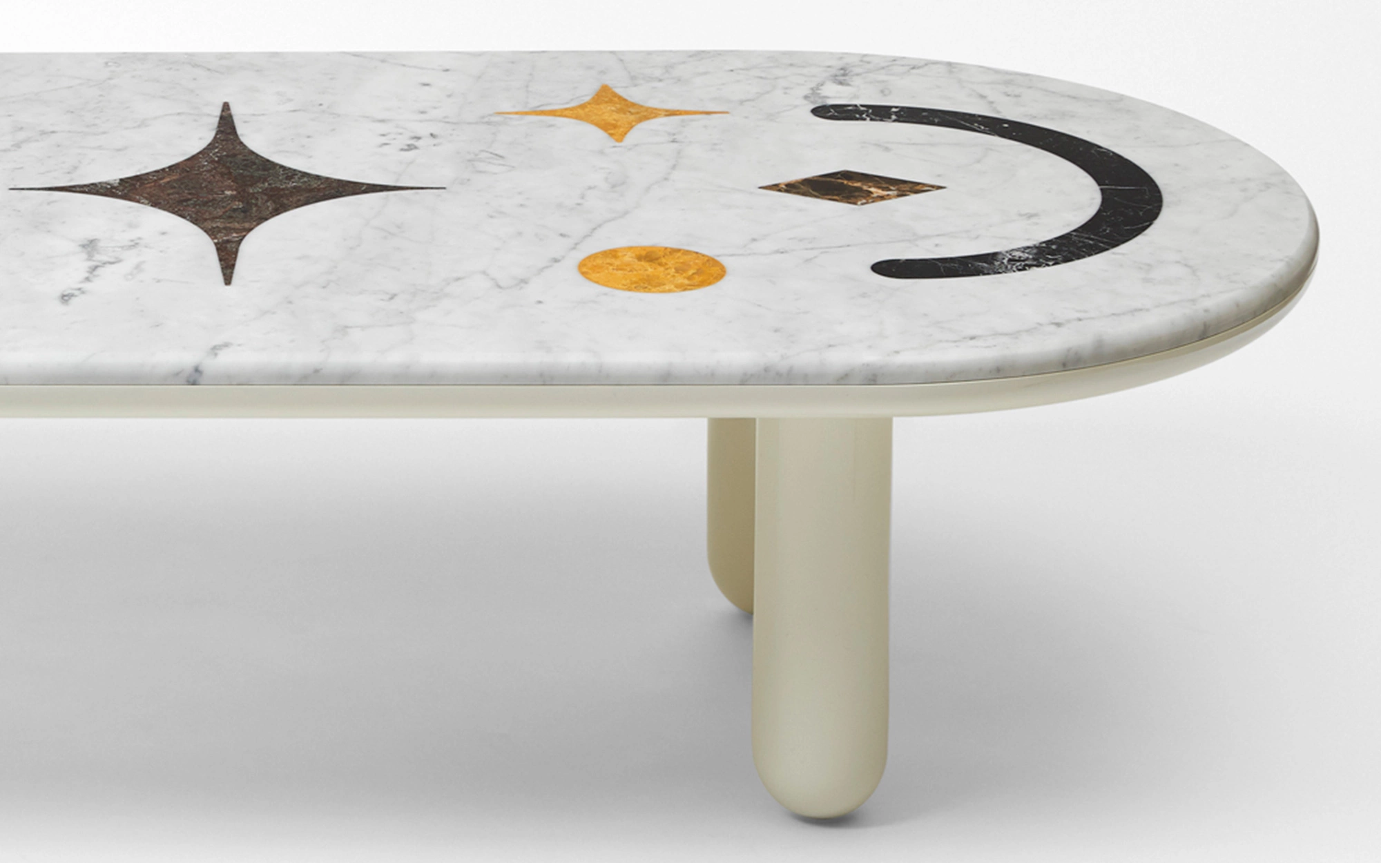 Hymy Oval coffee table - Jaime Hayon - Coffee table - Galerie kreo