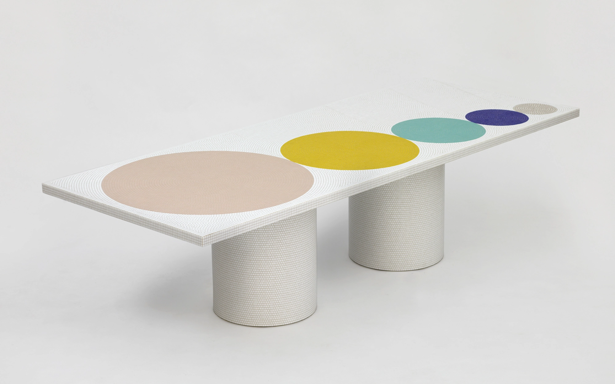 Crescendo Table - Pierre Charpin - Table - Galerie kreo