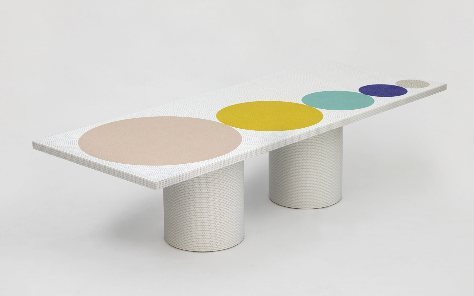 Crescendo Table - Pierre Charpin - Design Miami/ Basel 2022.