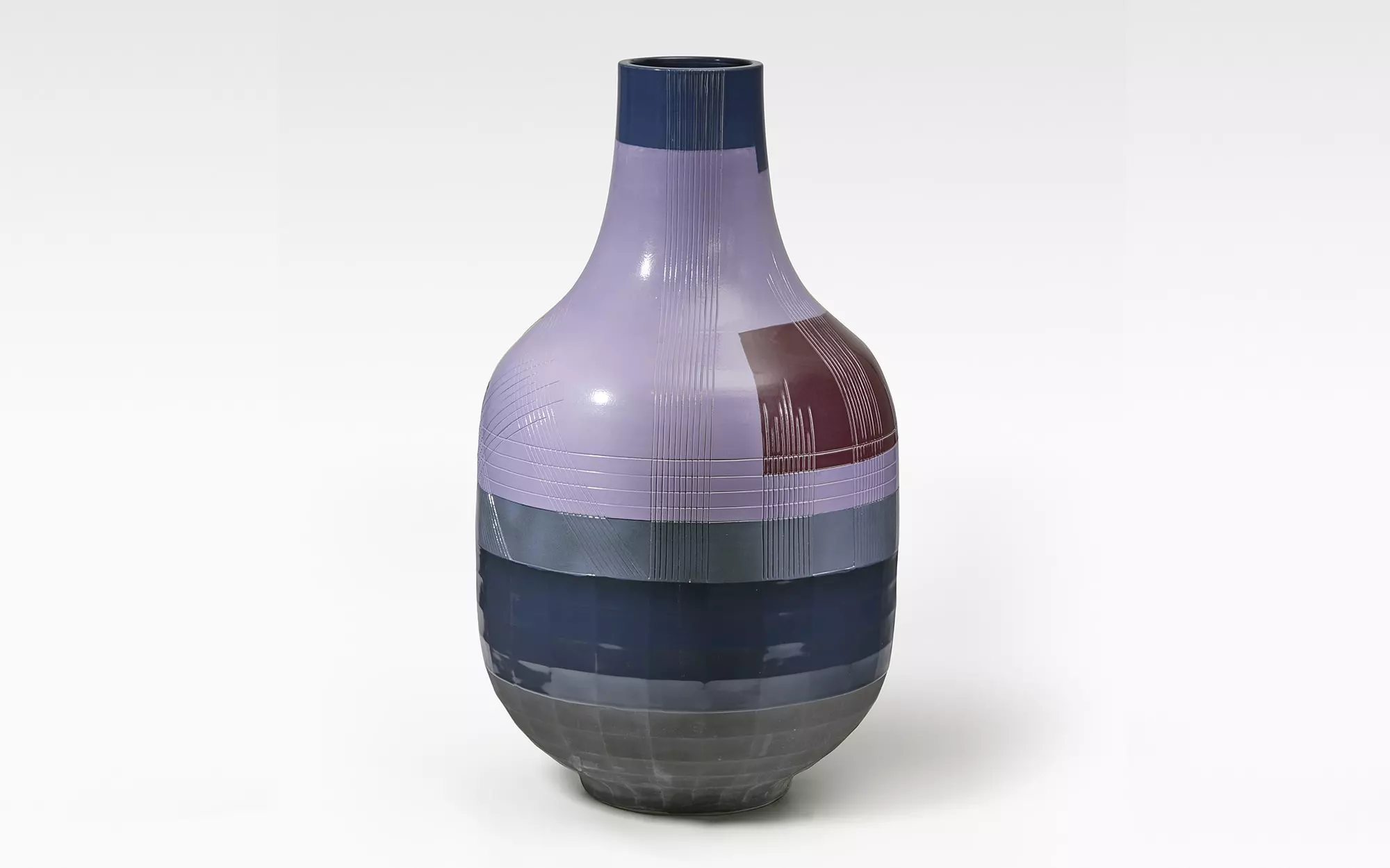 Facet bottle - Night - Hella Jongerius - Vase - Galerie kreo