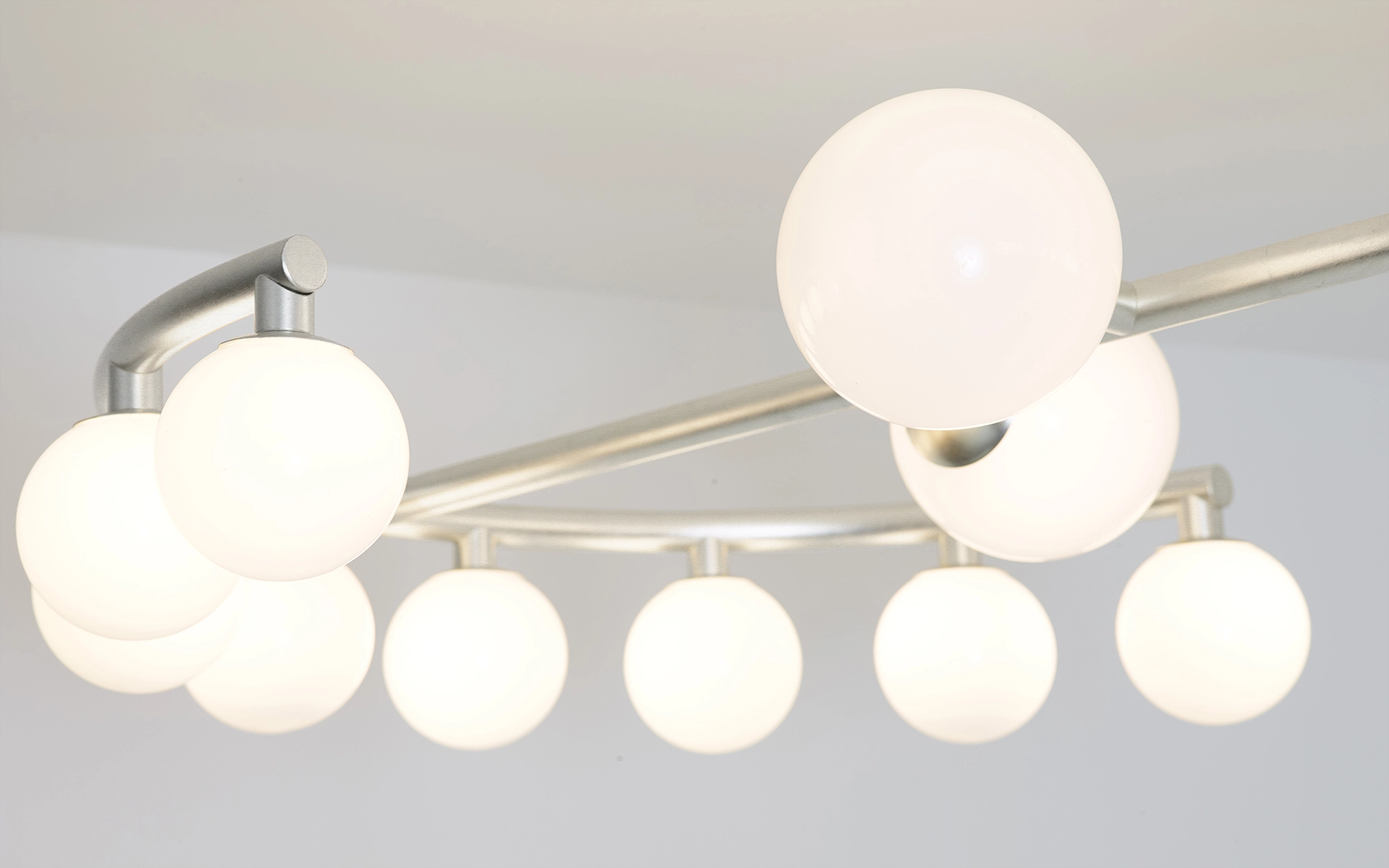 Constellation Gold - Jaime Hayon - Pendant light - Galerie kreo