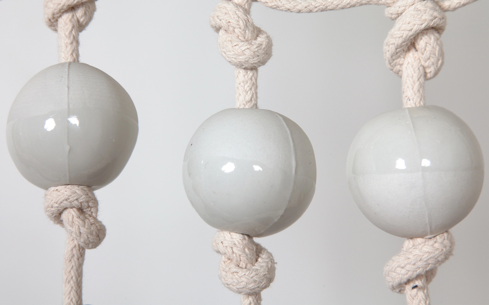 Knots and Beads Curtain - Hella Jongerius - Miscellaneous - Galerie kreo