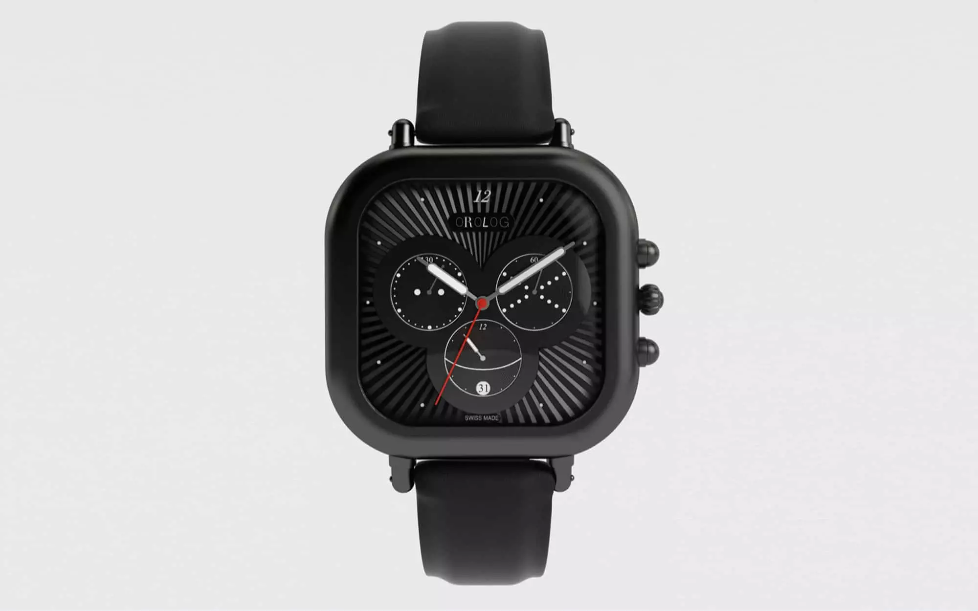 Miko Wristwatch (matt black) - Jaime Hayon - Storage - Galerie kreo
