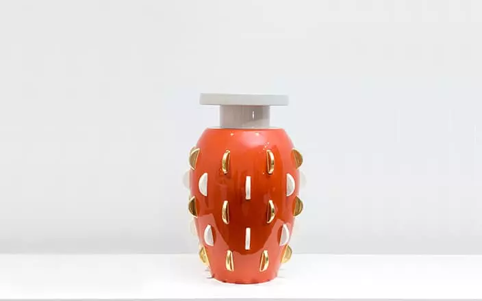 Facet Vase Ancient Greece - Olivier Gagnère - Vase - Galerie kreo