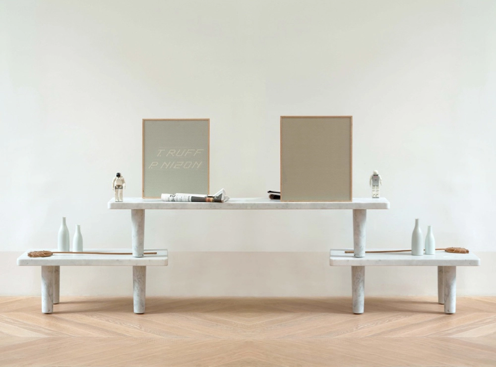 Variation #10 - Jasper Morrison - Console - Galerie kreo