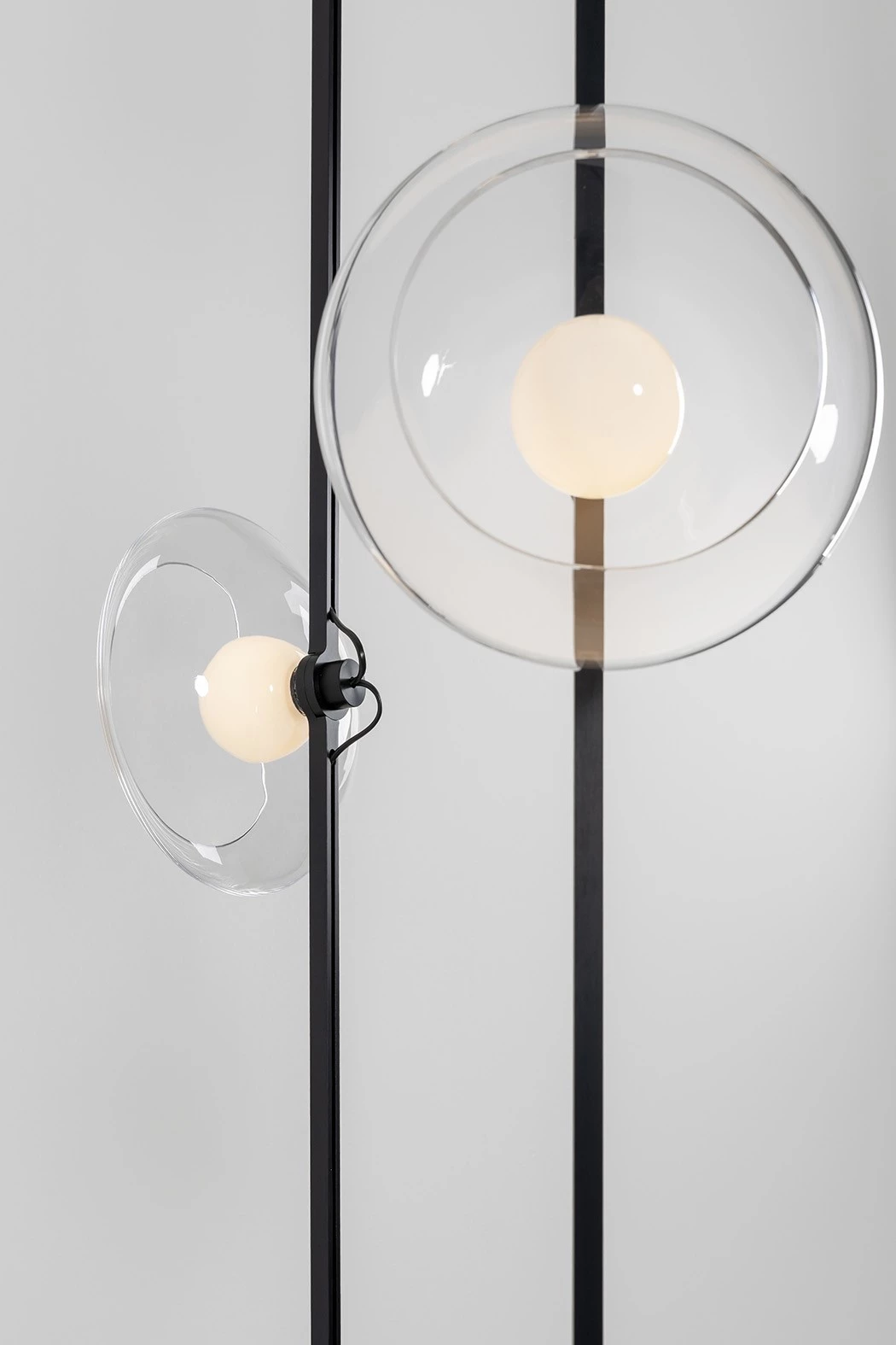 Clair-obscur MULTIPLE CLEAR - Ronan Bouroullec - Ceiling light - Galerie kreo