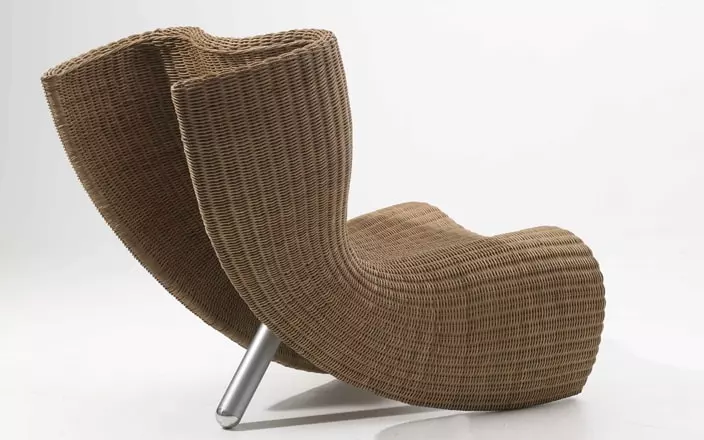 Wicker Chair - Marc Newson - Seating - Galerie kreo