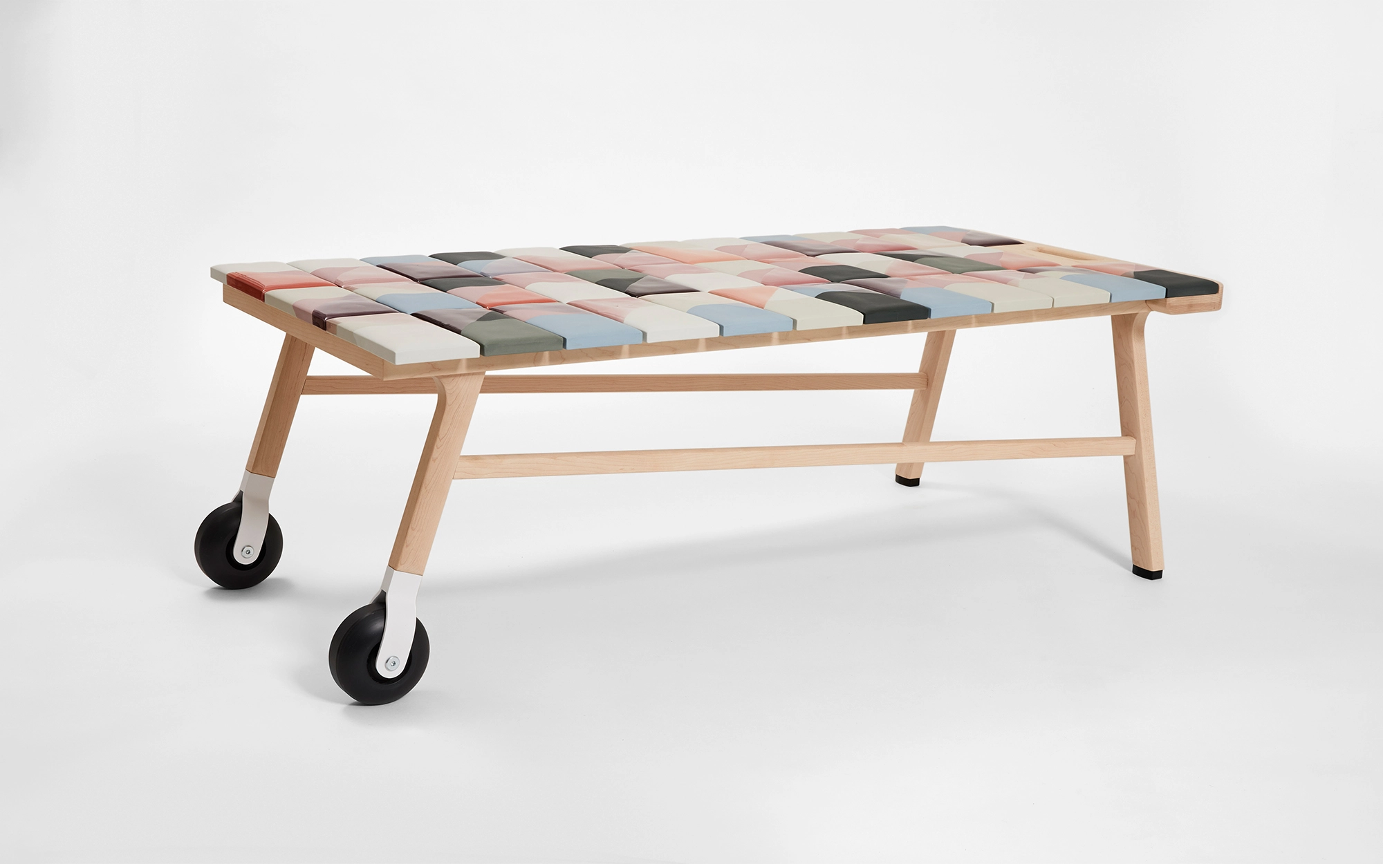 Tiles coffee table - Hella Jongerius - .