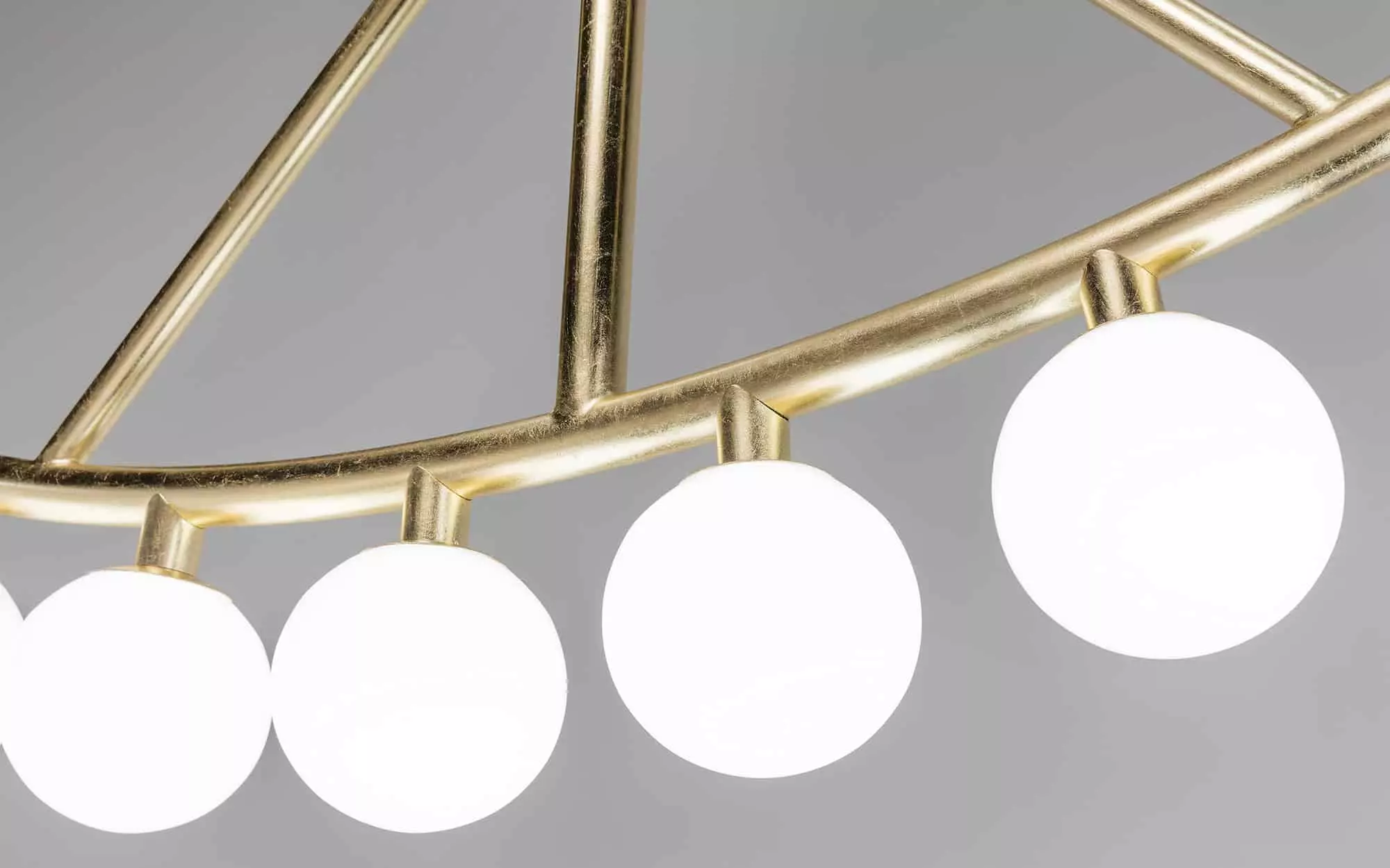 Smile Gold - Jaime Hayon - Pendant light - Galerie kreo