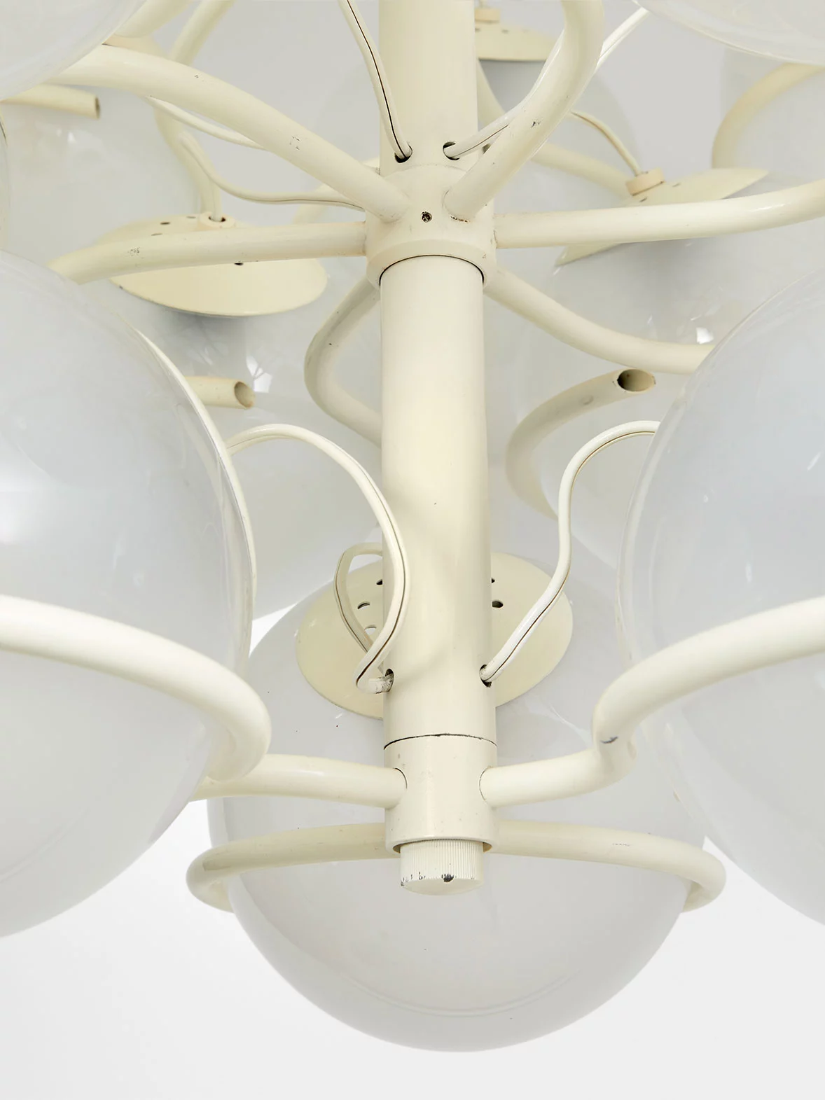 2042/18 (white) - Gino Sarfatti - Ceiling light - Galerie kreo