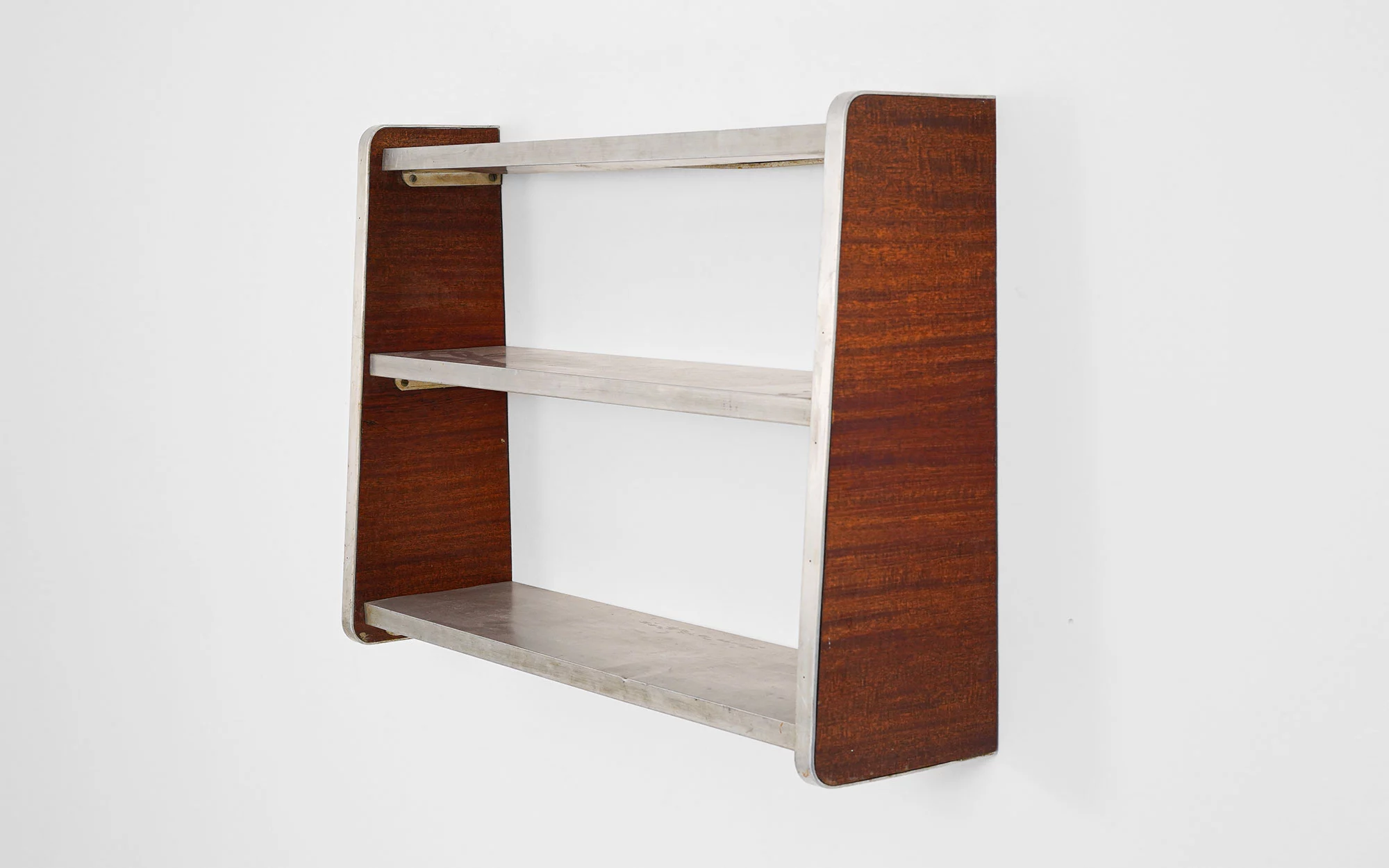 BA shelving unit - Ernest Race - shelf storage- Galerie kreo