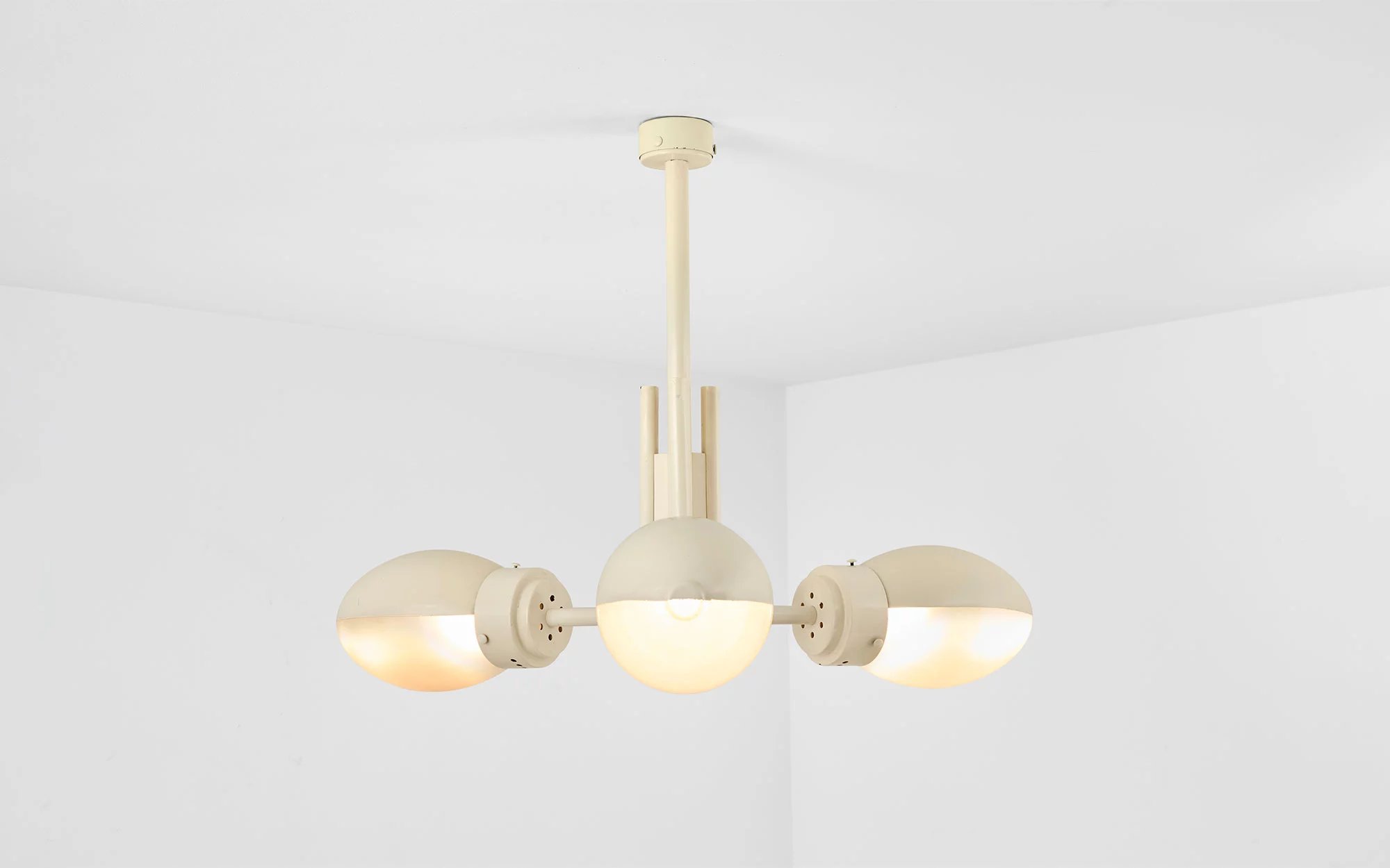 2043 - Franco and Franca Albini and Helg  - Ceiling light - Galerie kreo