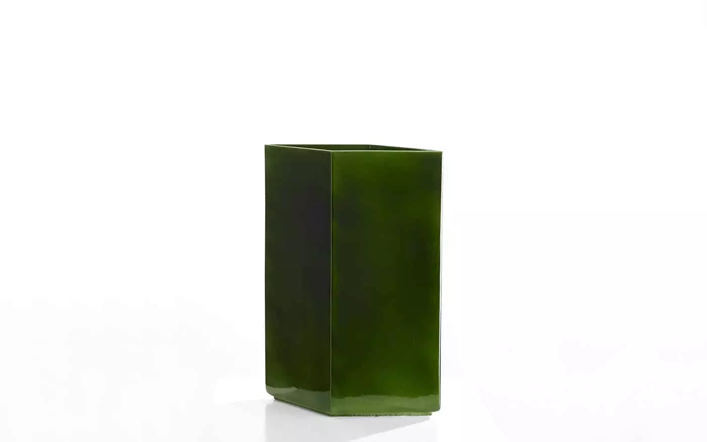 Vase Losange 67 green - Ronan & Erwan Bouroullec - Vase - Galerie kreo