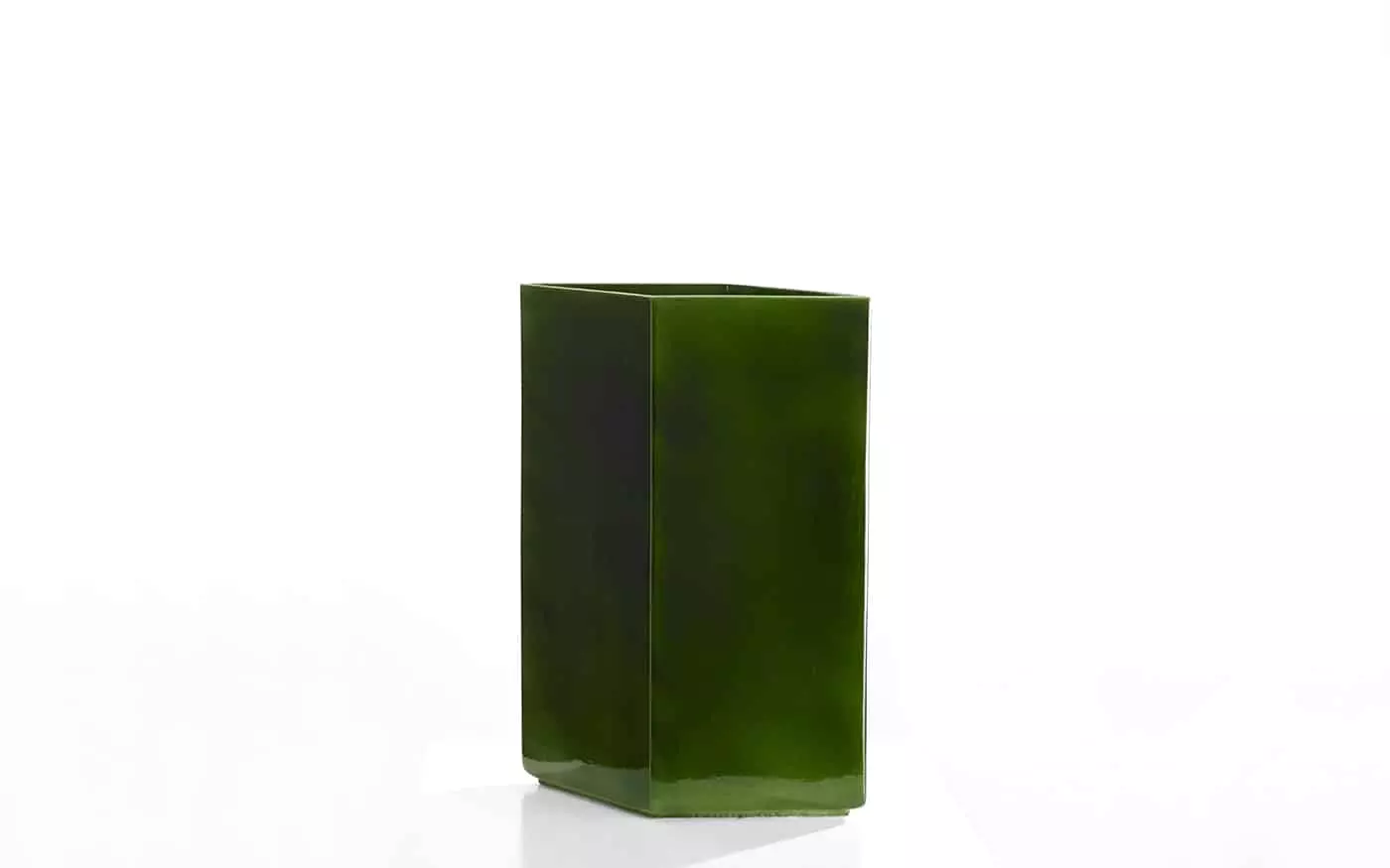 Vase Losange 67 green - Ronan & Erwan Bouroullec - Carpet - Galerie kreo